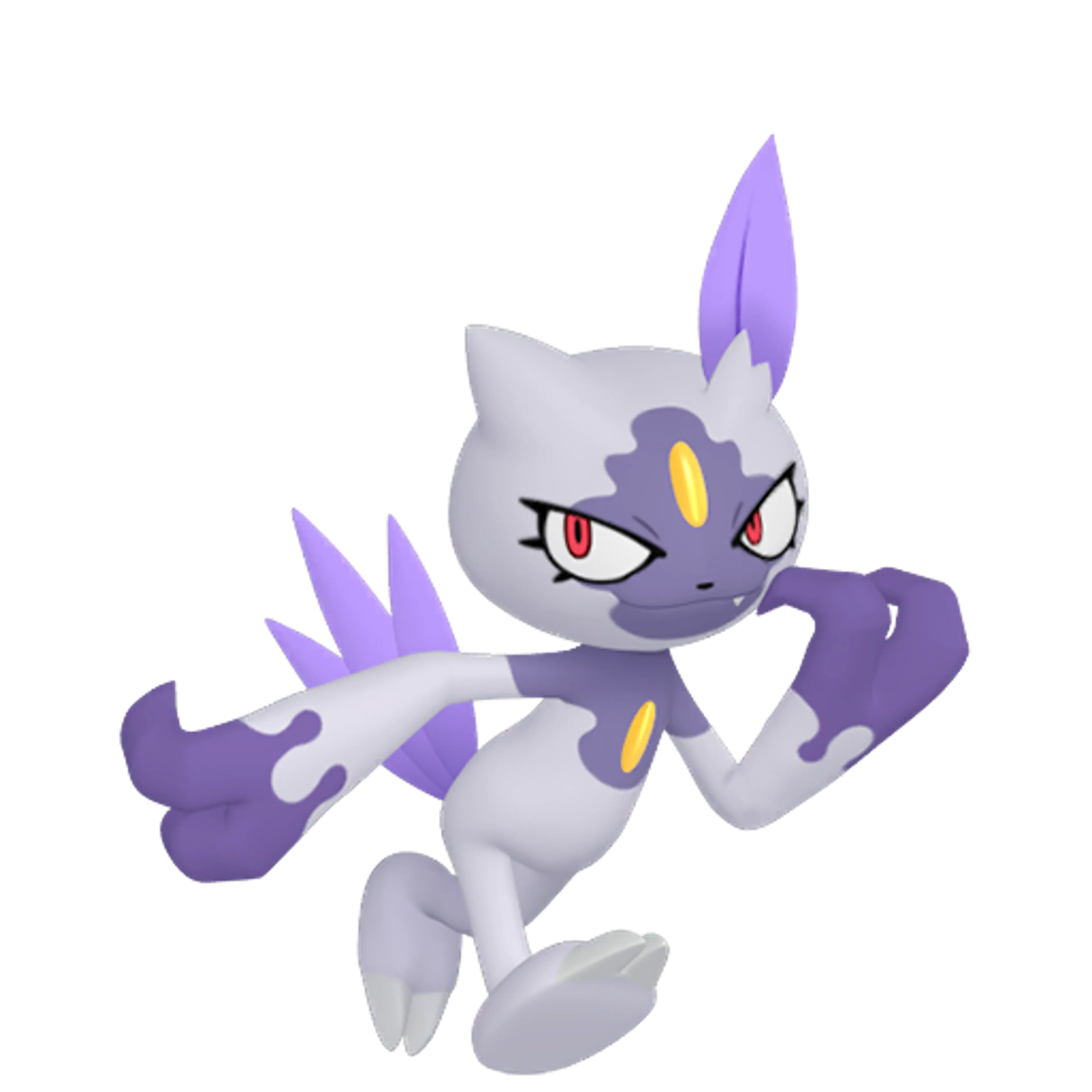 ニューラ(ヒスイのすがた) artwork