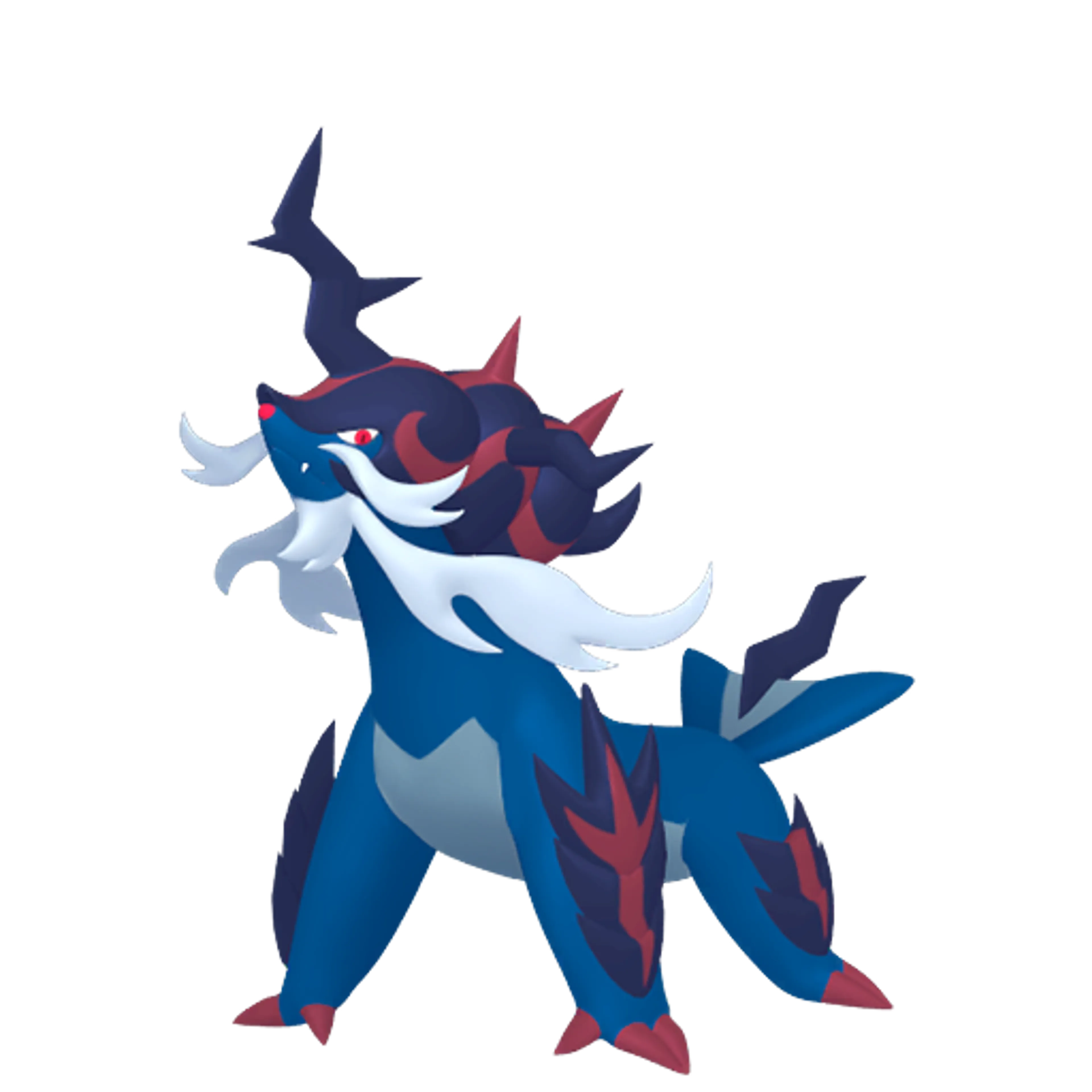 ダイケンキ(ヒスイのすがた) artwork