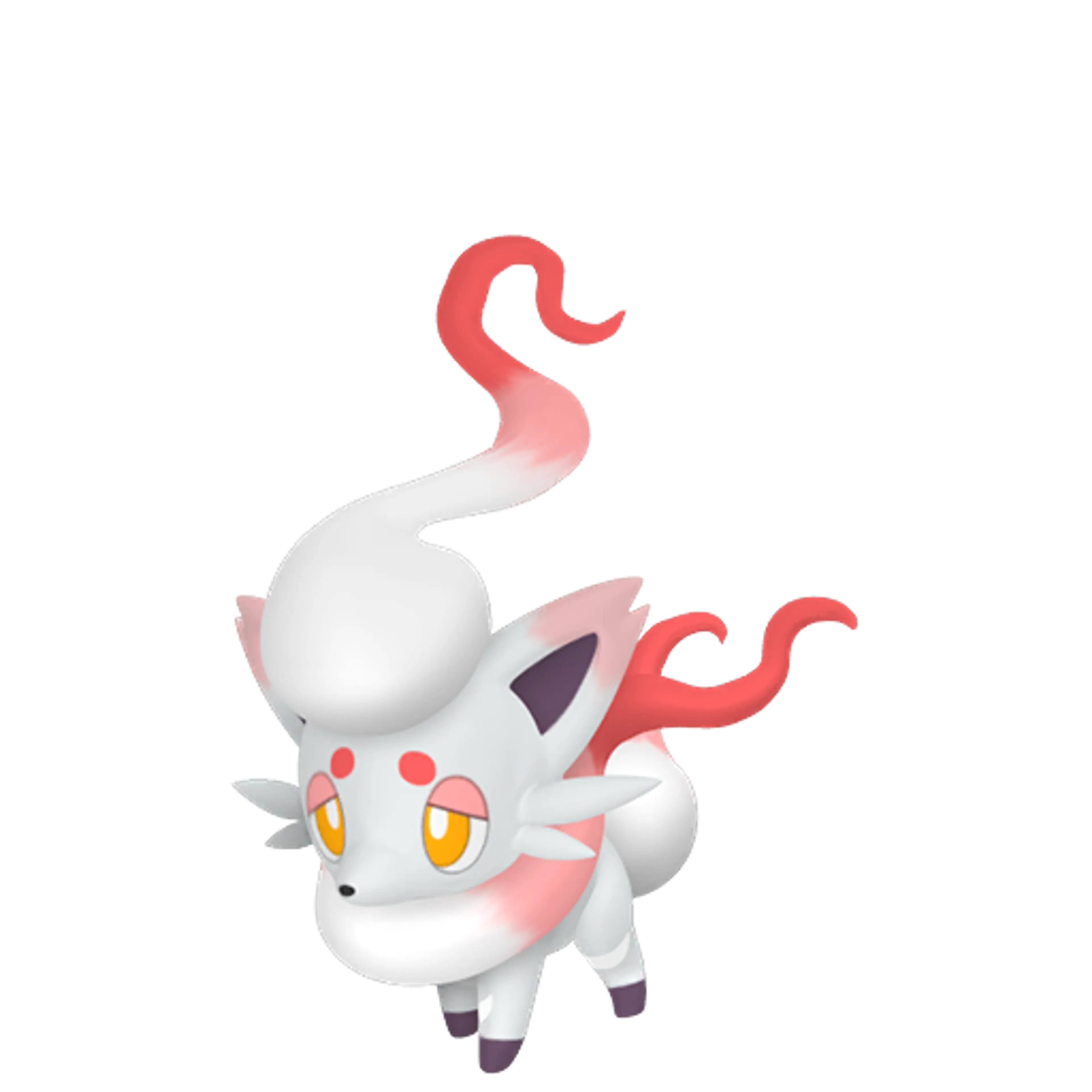 ゾロア(ヒスイのすがた) artwork