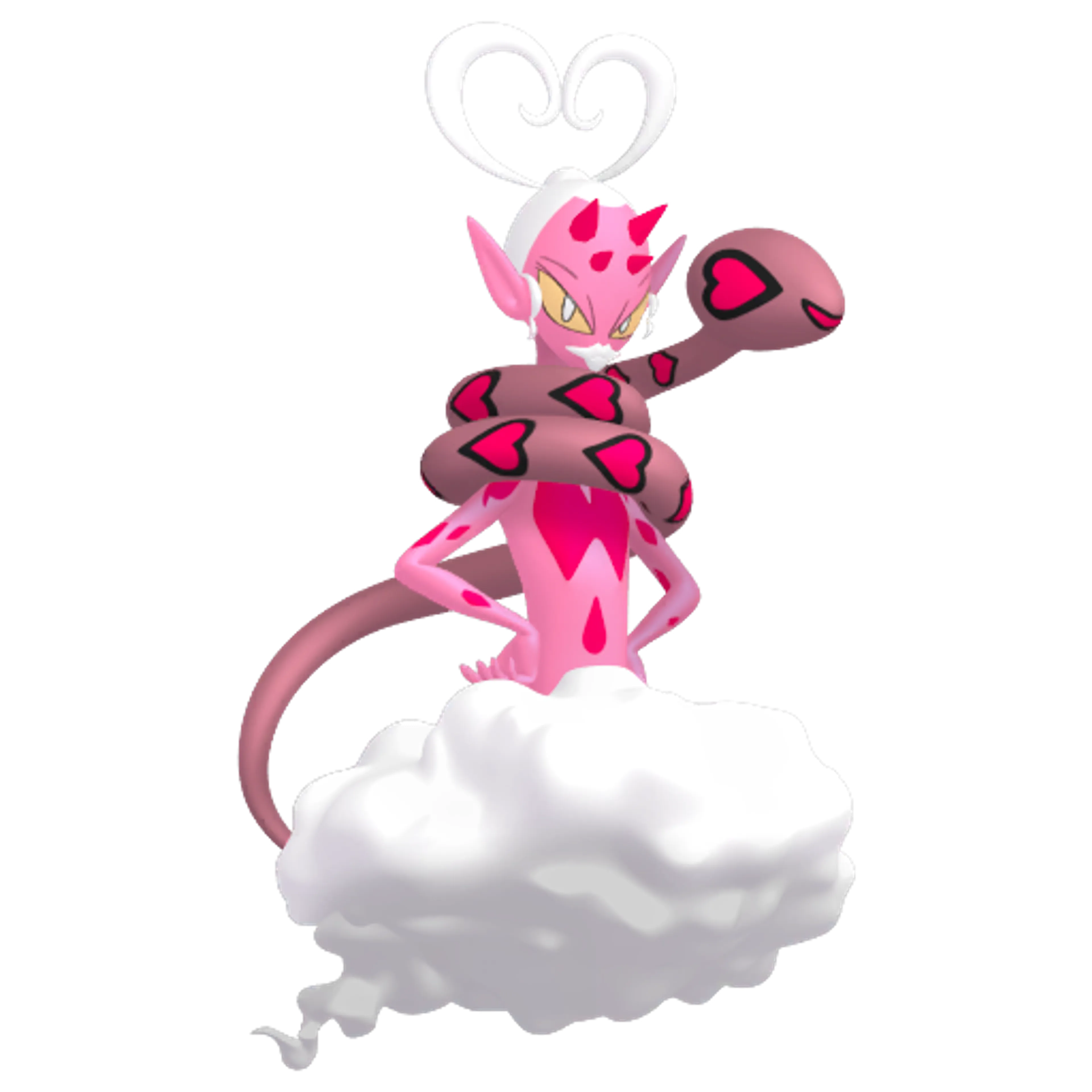 ラブトロス(けしんフォルム) artwork