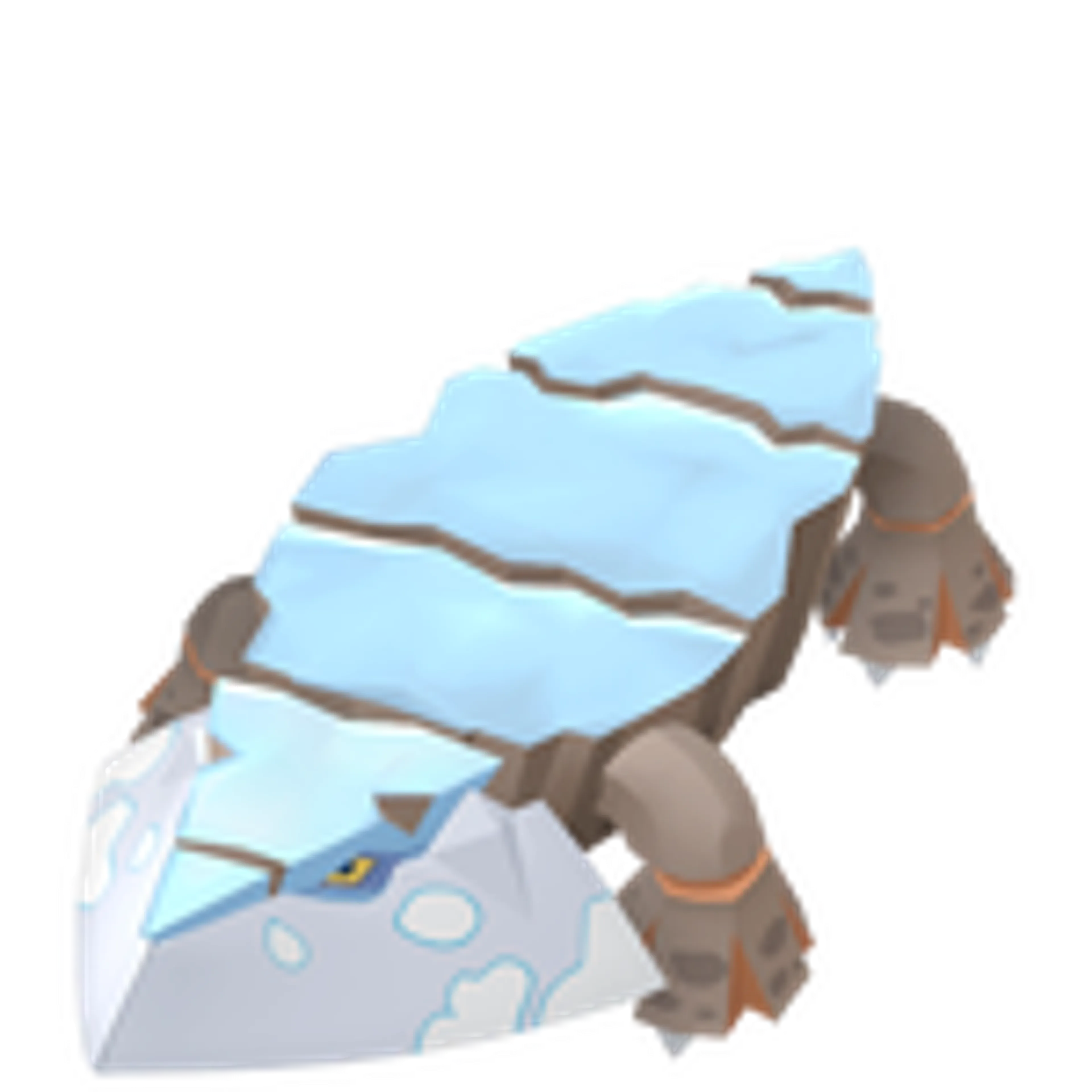 クレベース(ヒスイのすがた) artwork