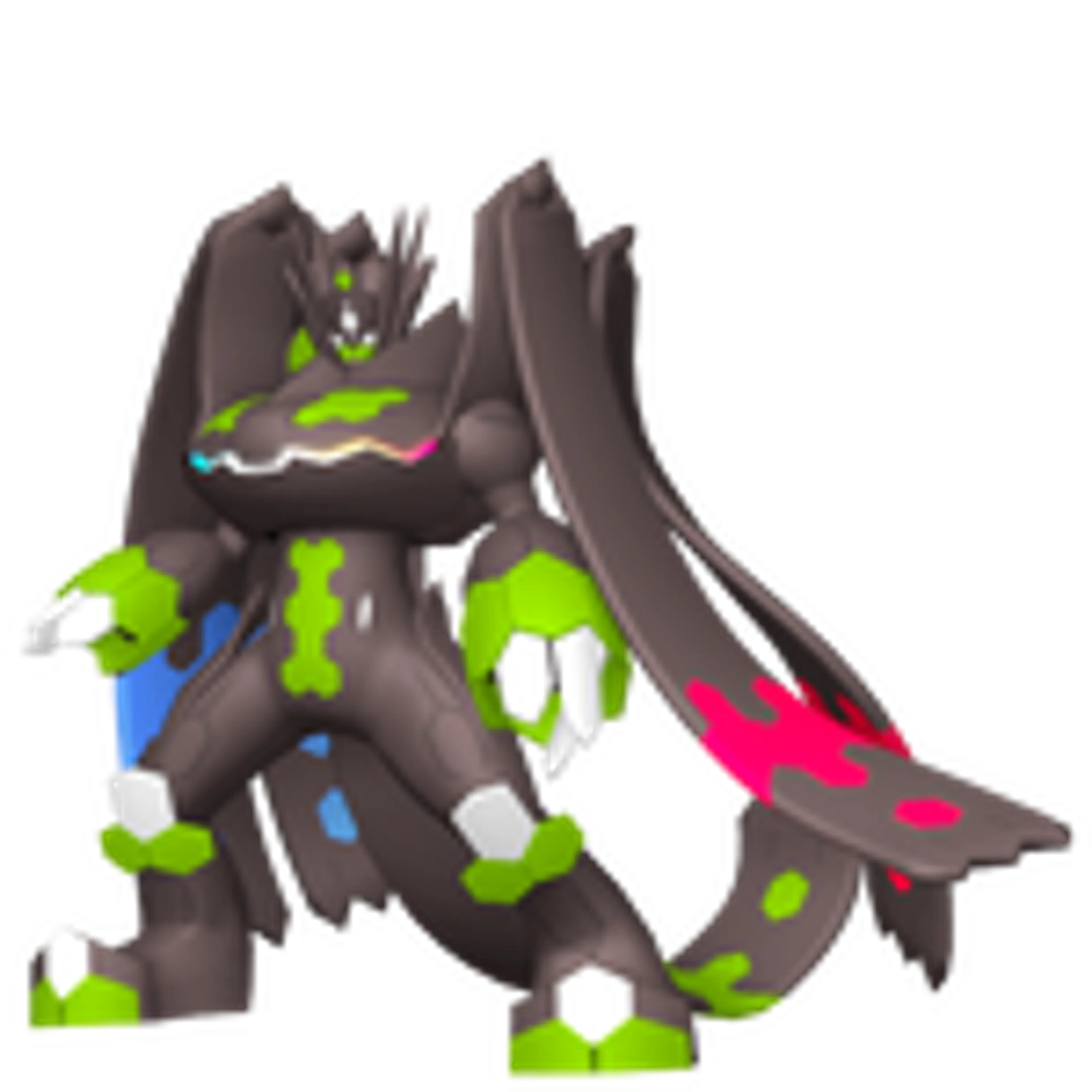 ジガルデ(パーフェクトフォルム) artwork