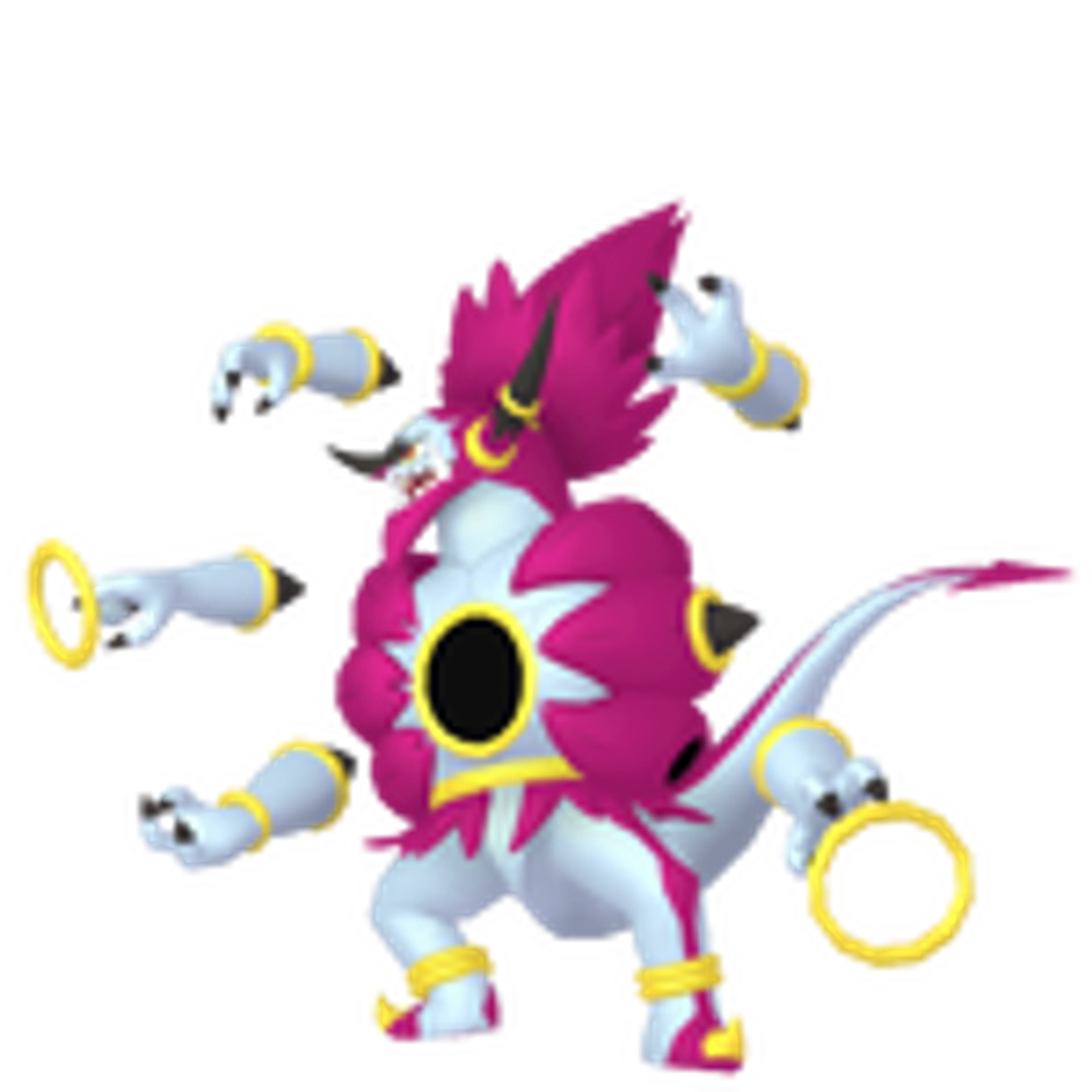 フーパ(ときはなたれしフーパ) artwork