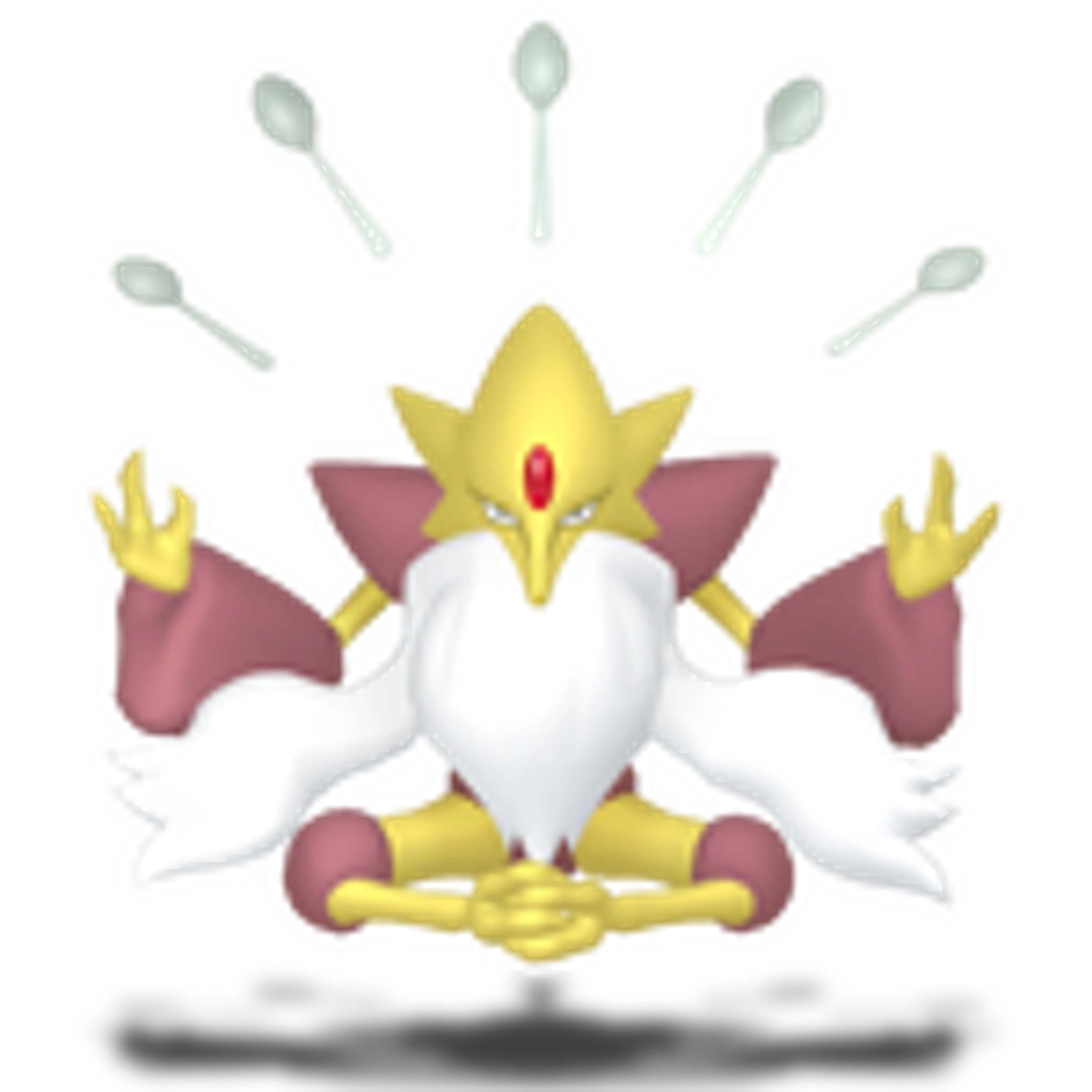 フーディン(メガフーディン) artwork