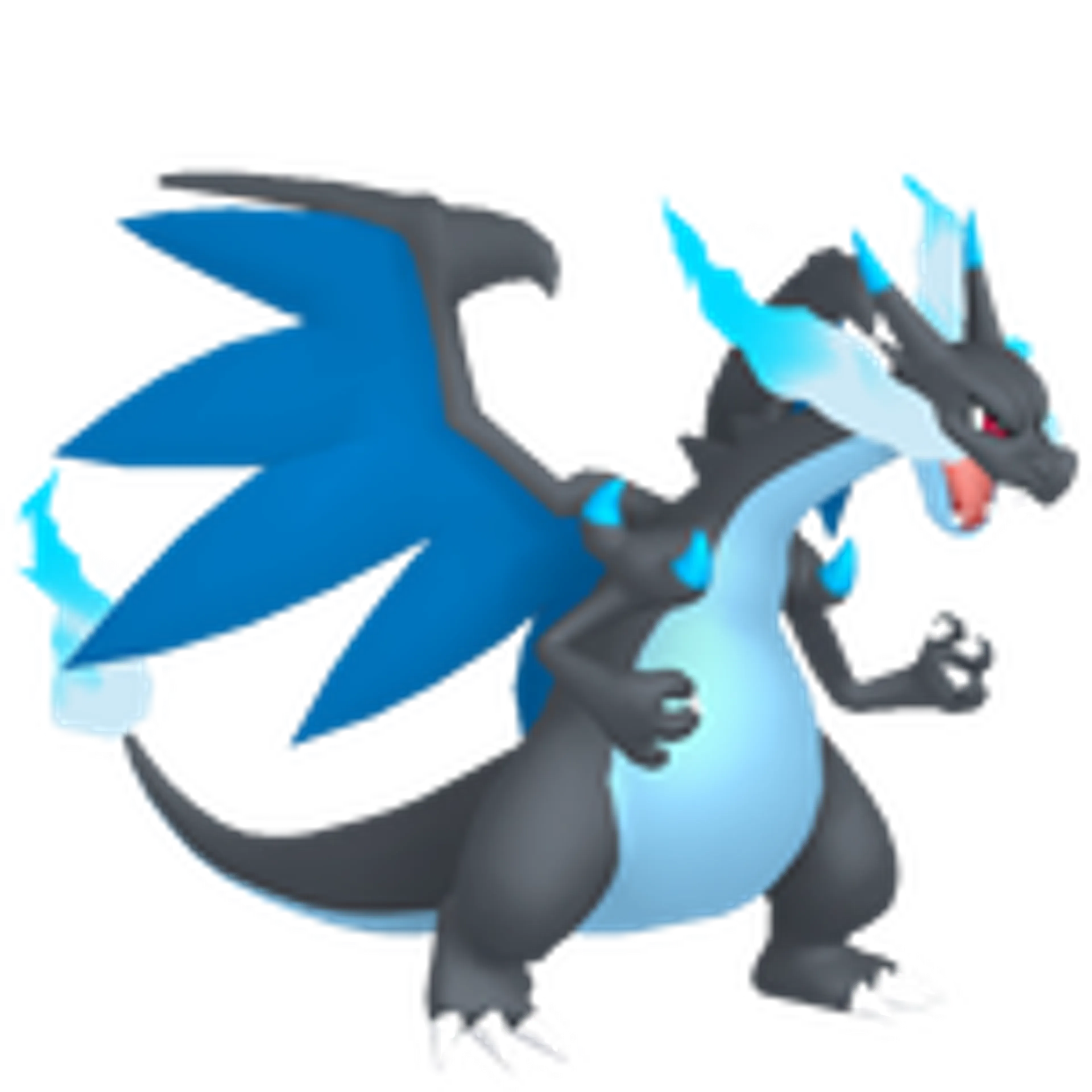 リザードン(メガリザードンＸ) artwork