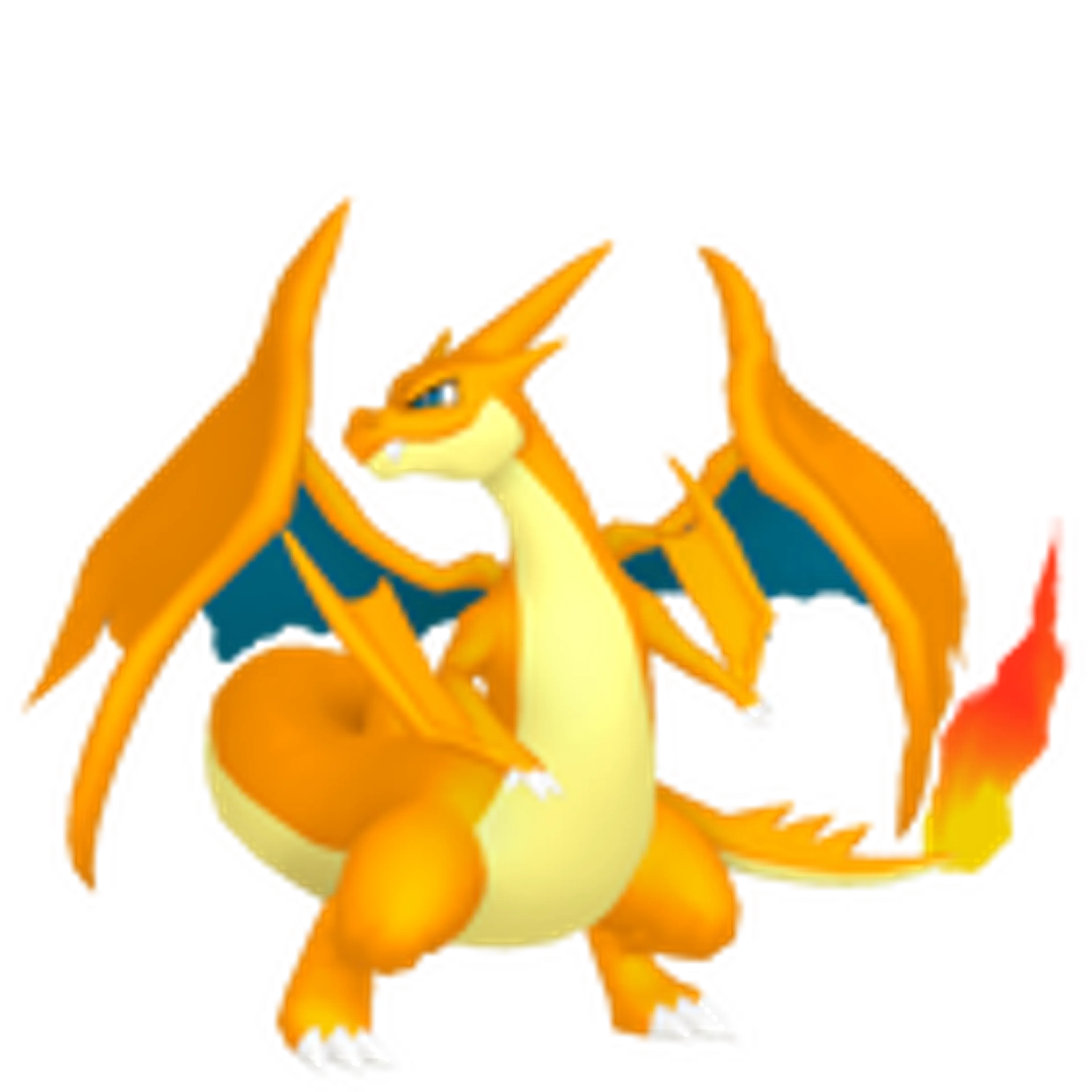 リザードン(メガリザードンＹ) artwork