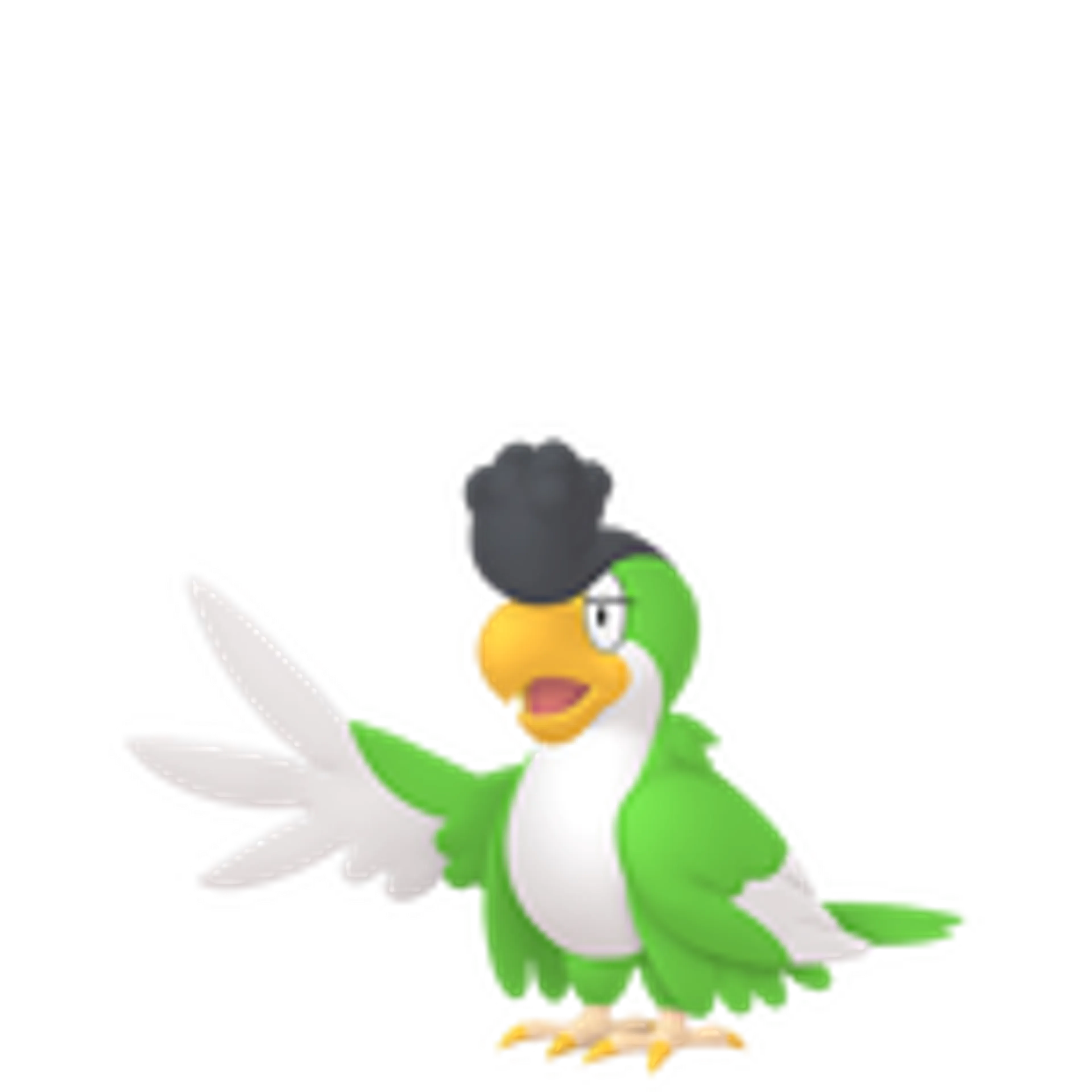 イキリンコ(グリーンフェザー) artwork