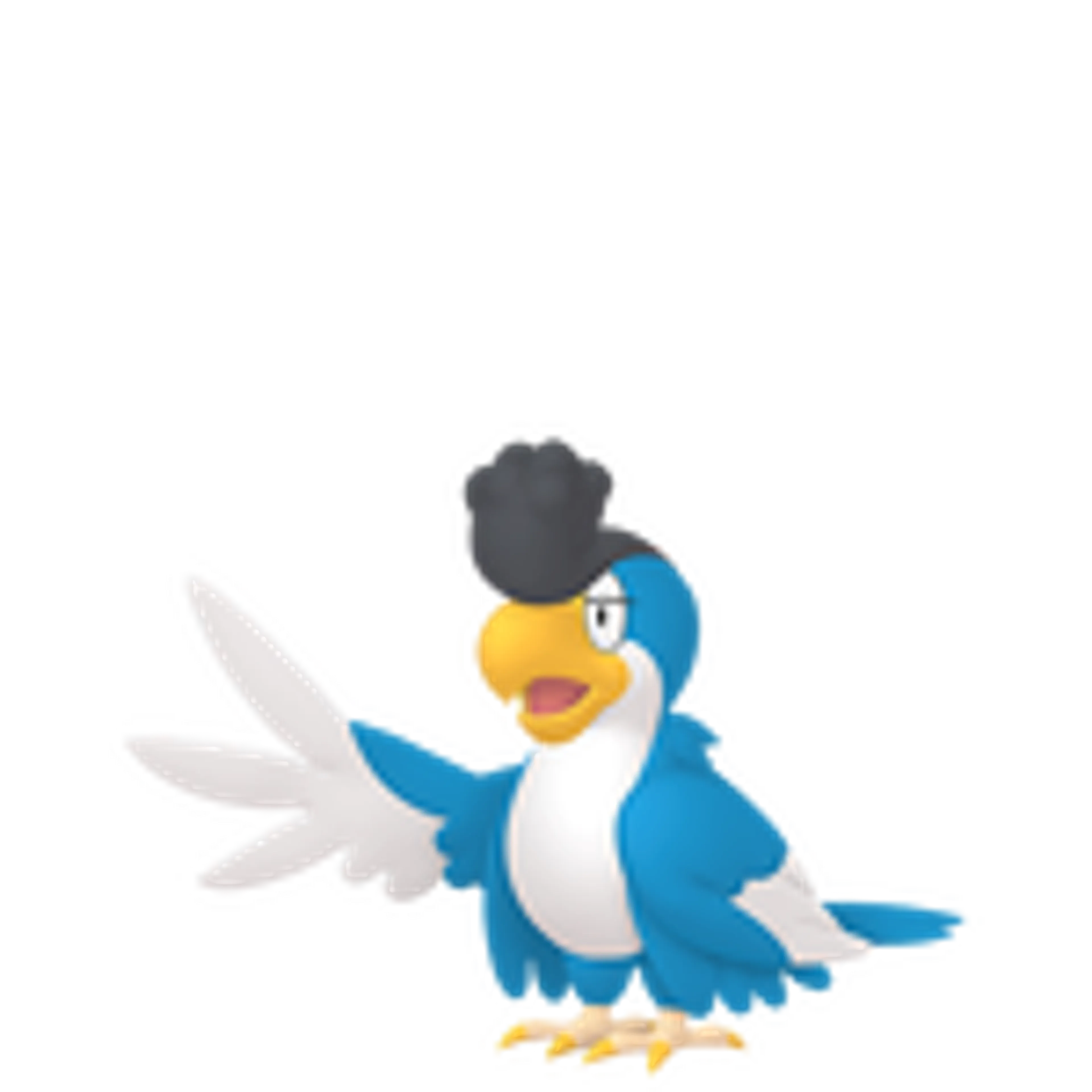 イキリンコ(ブルーフェザー) artwork