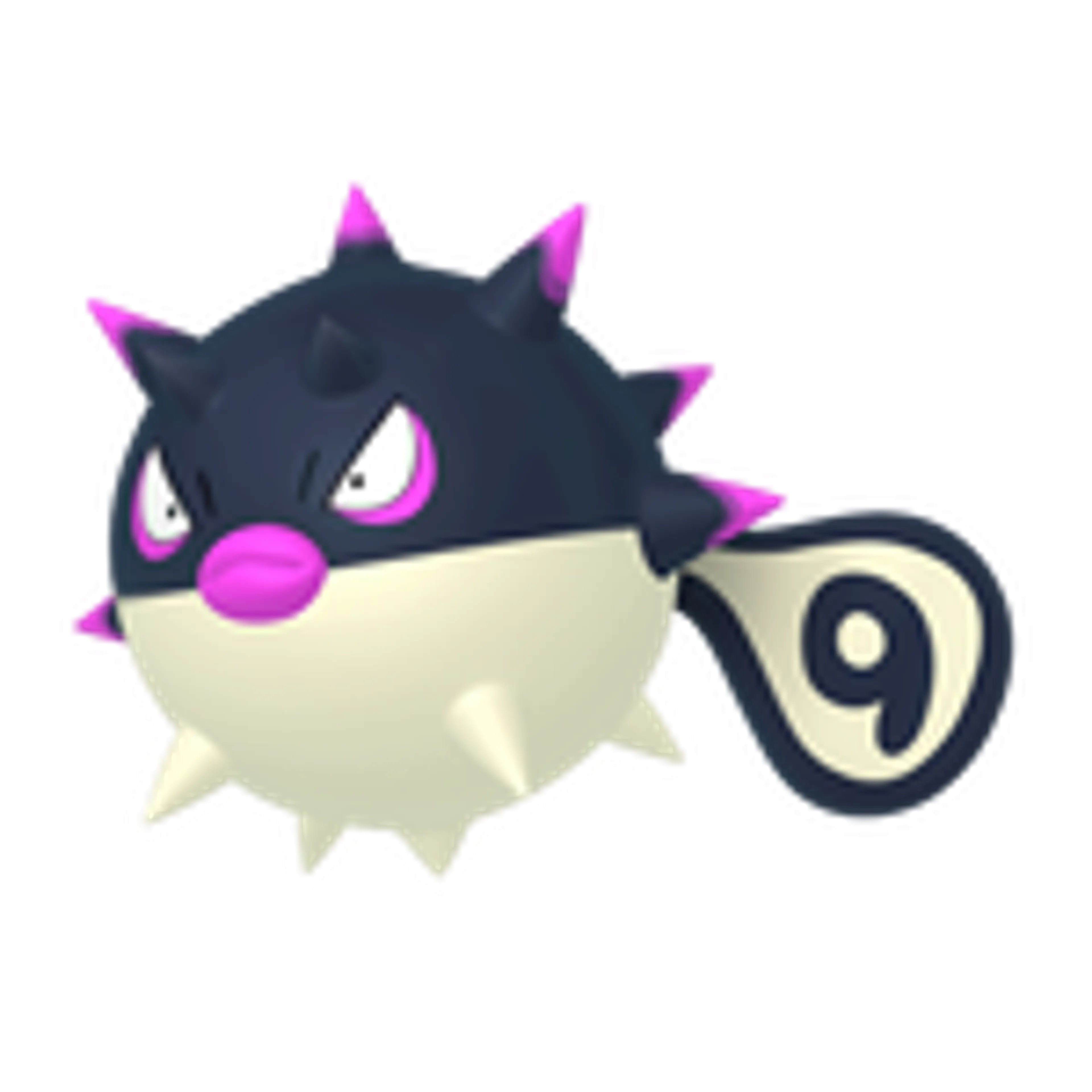 ハリーセン(ヒスイのすがた) artwork