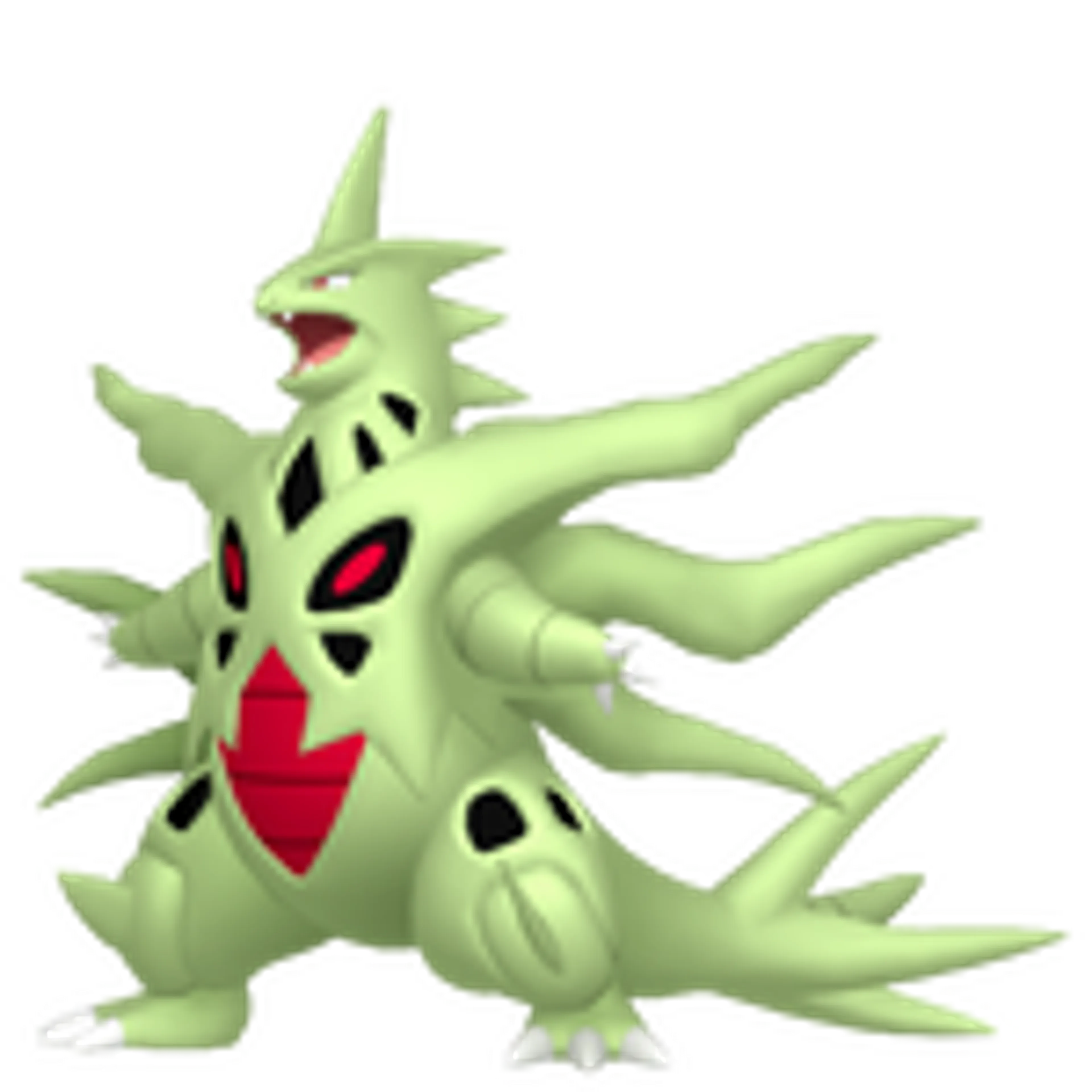 バンギラス(メガバンギラス) artwork