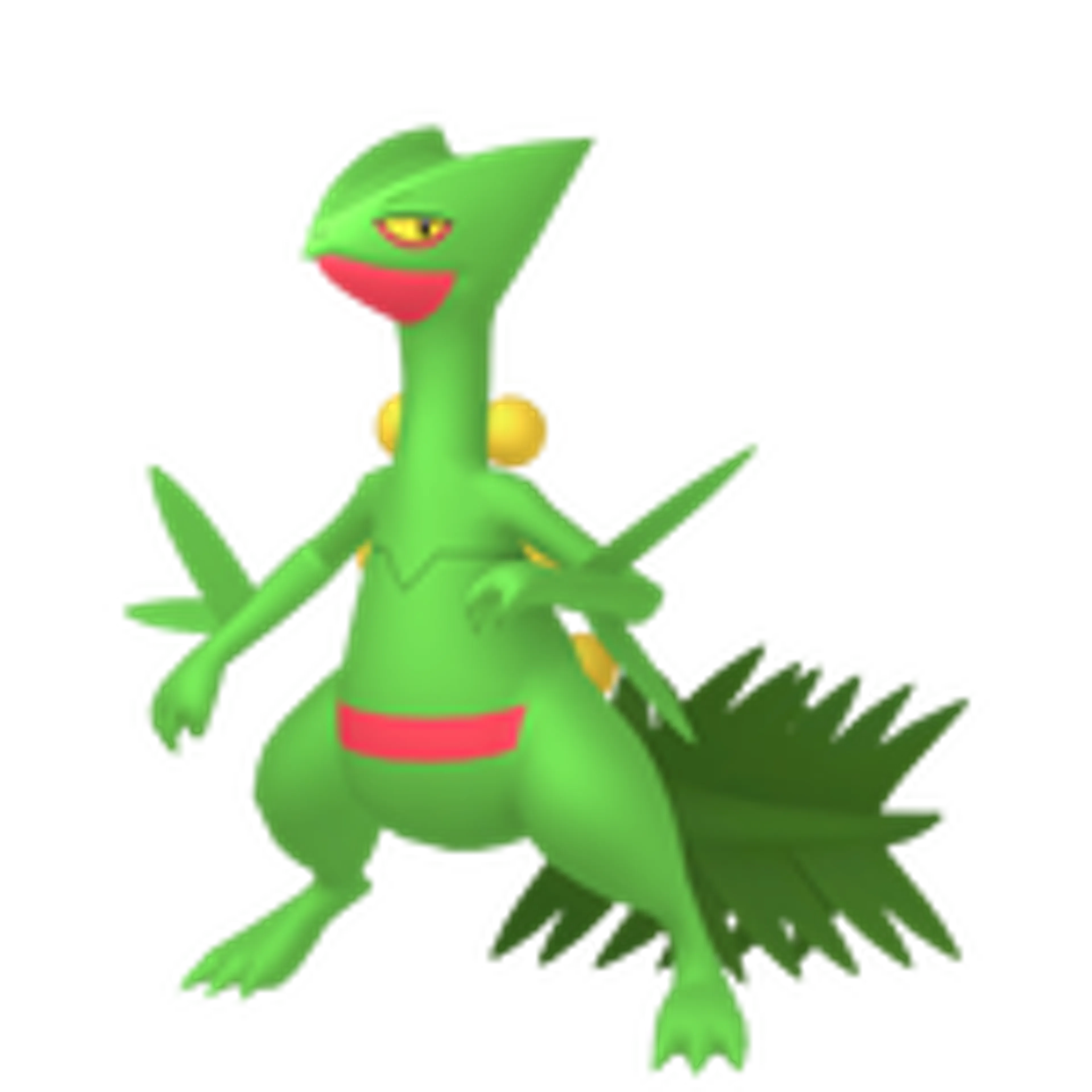 ジュカイン artwork