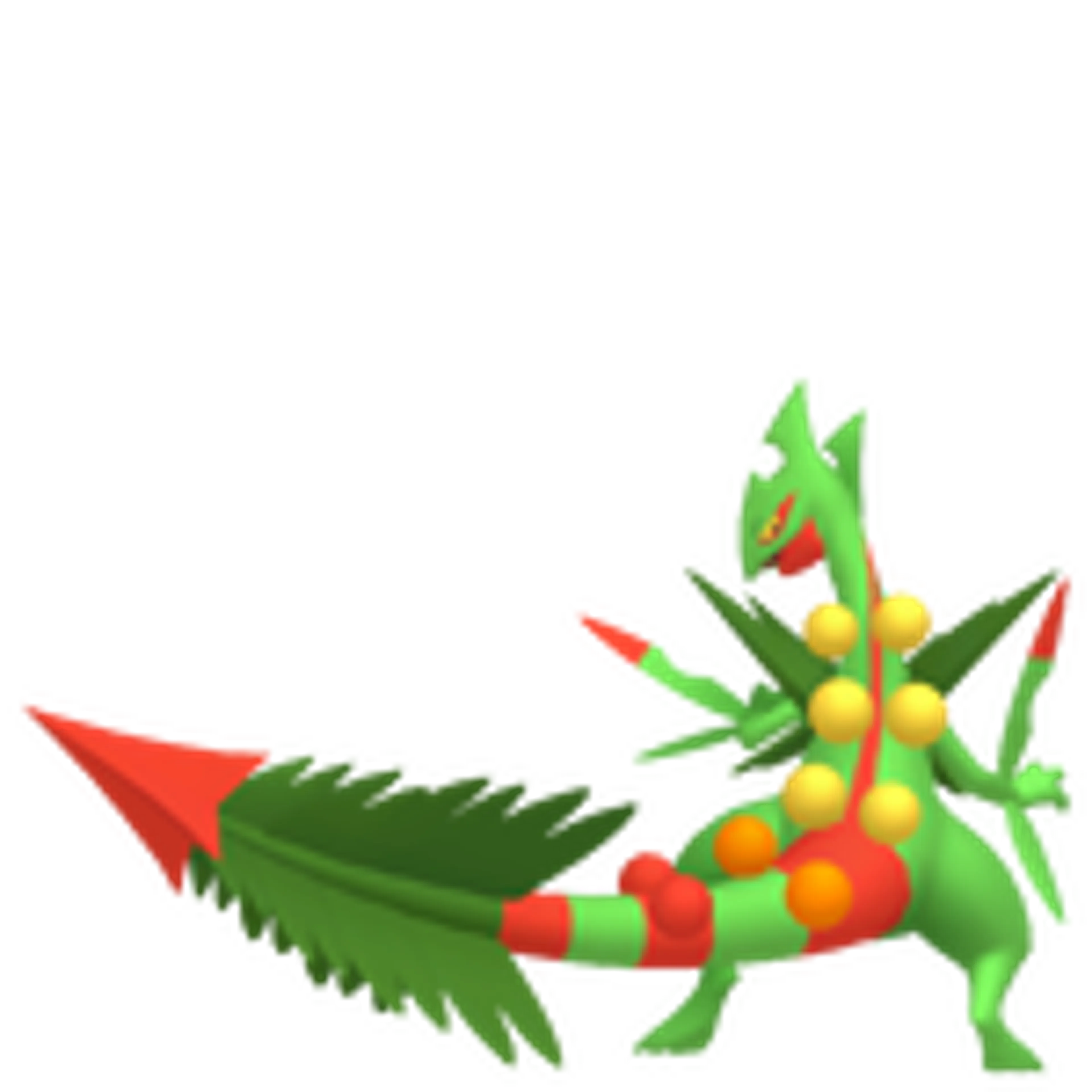 ジュカイン(メガジュカイン) artwork