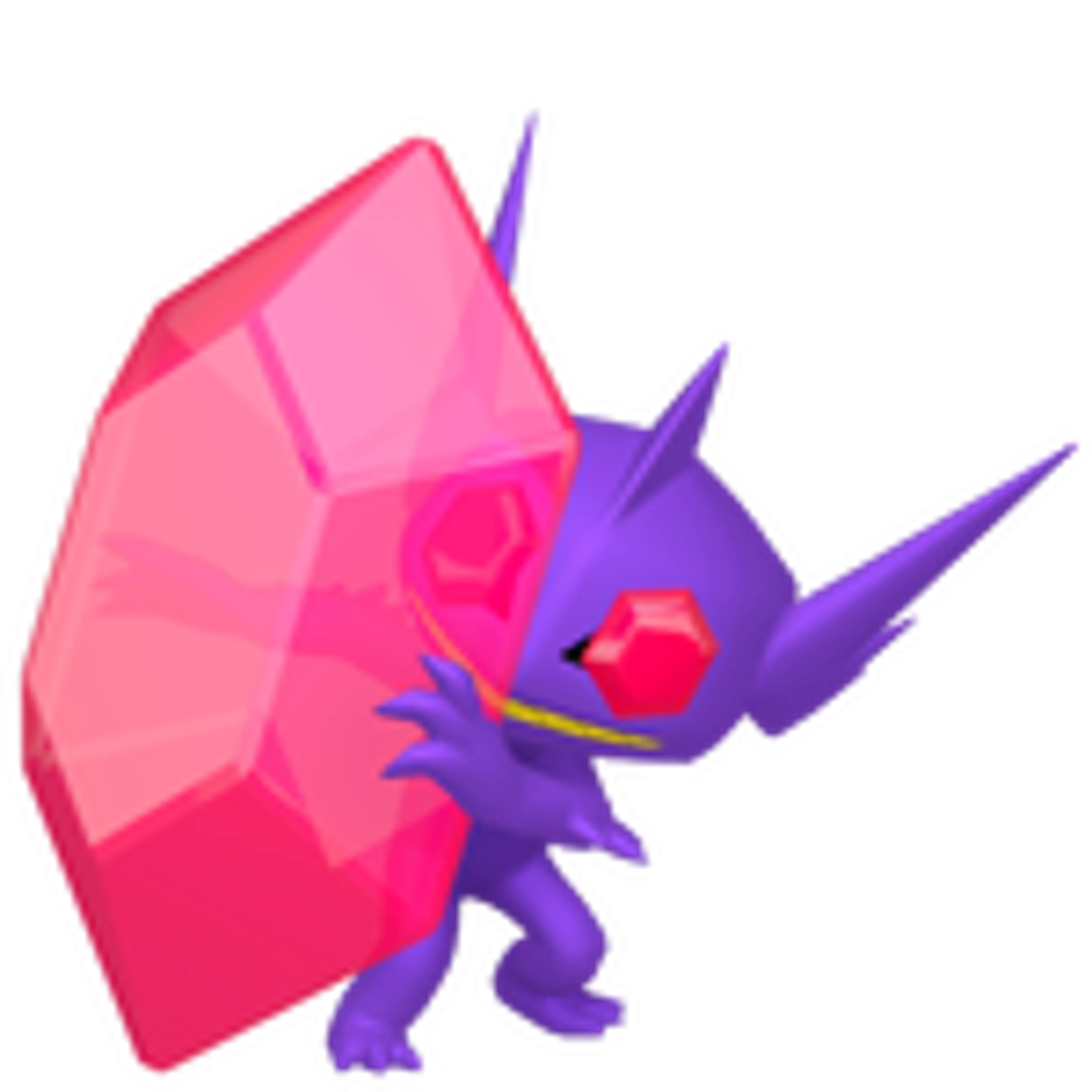 ヤミラミ(メガヤミラミ) artwork