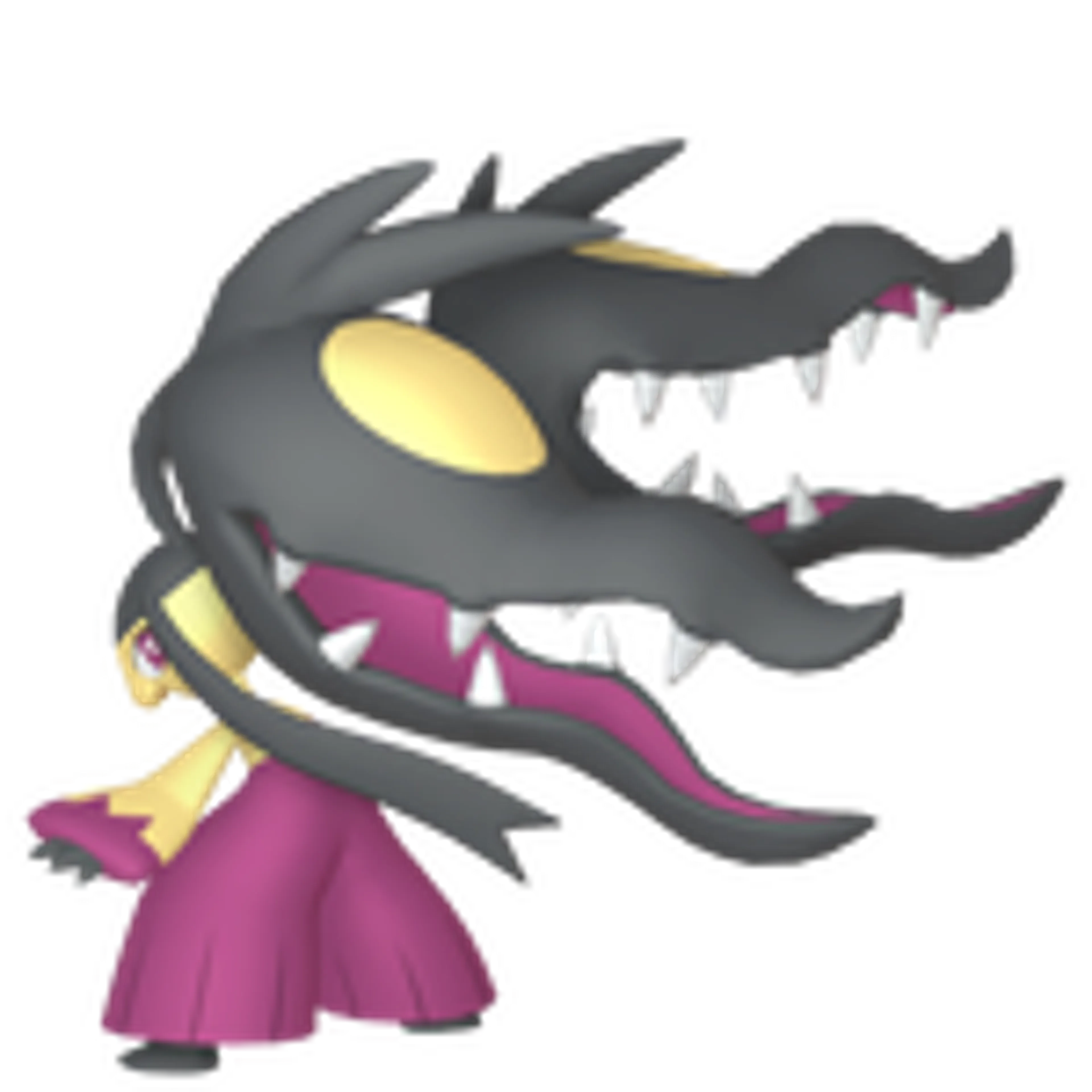 クチート(メガクチート) artwork