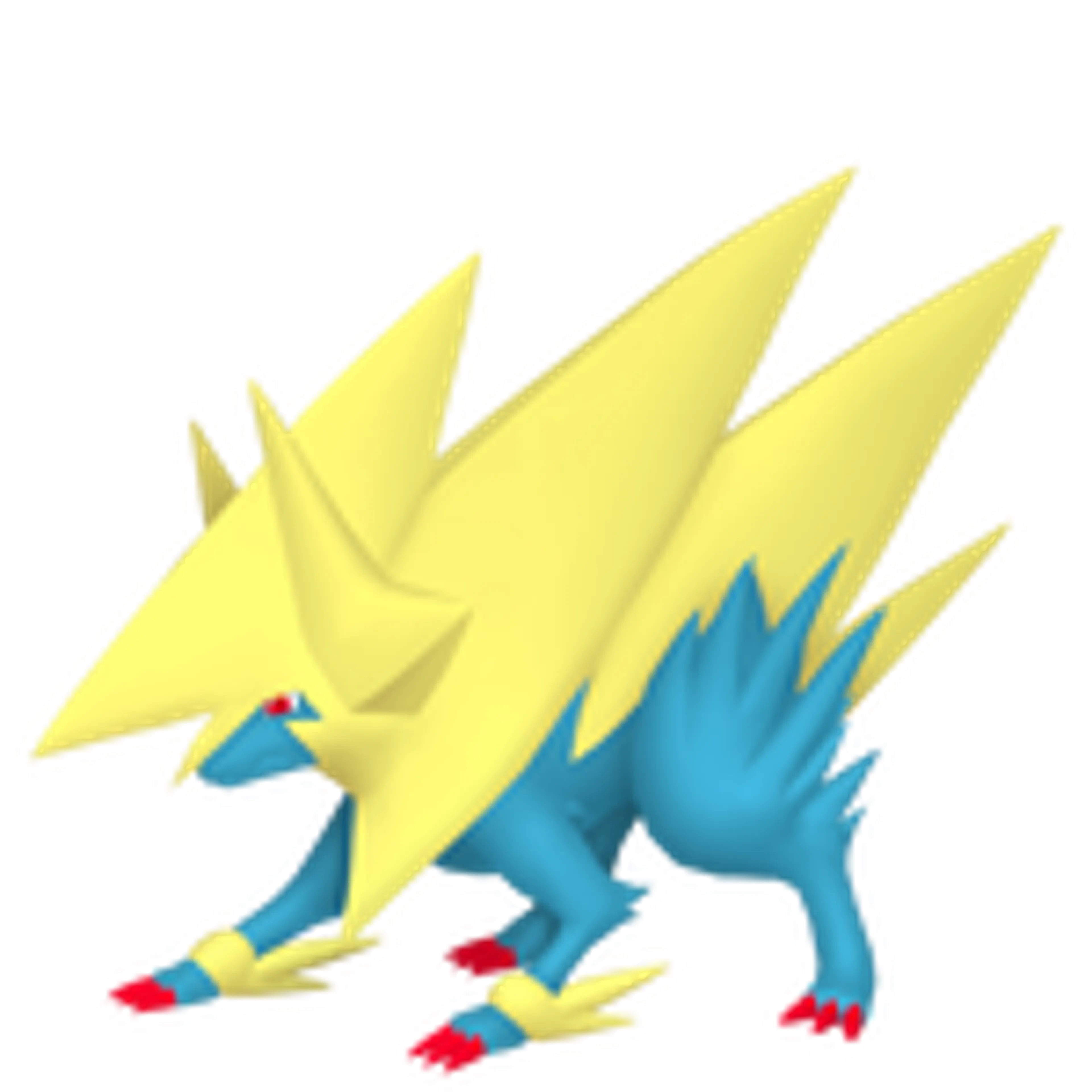 ライボルト(メガライボルト) artwork