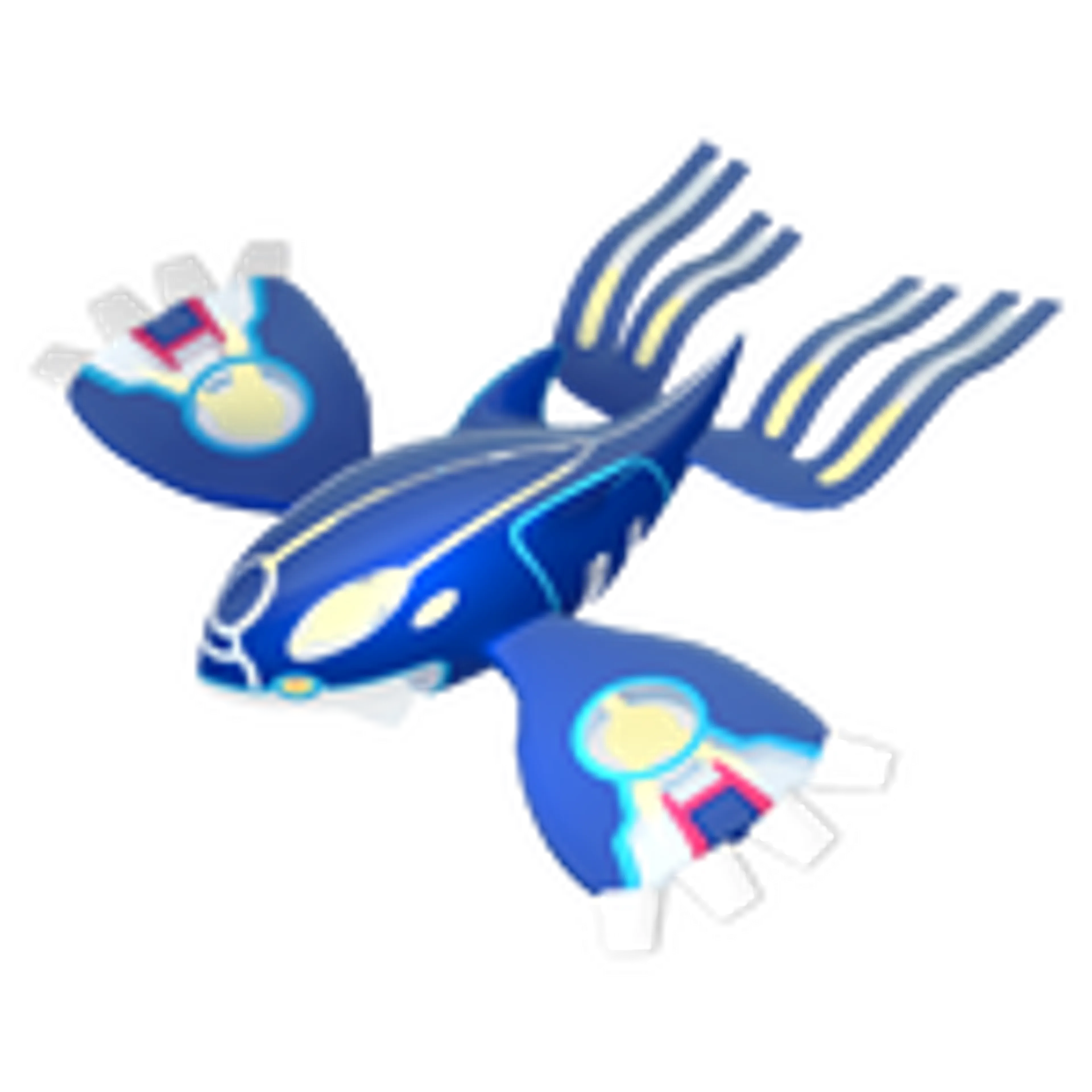 カイオーガ(ゲンシカイキのすがた) artwork