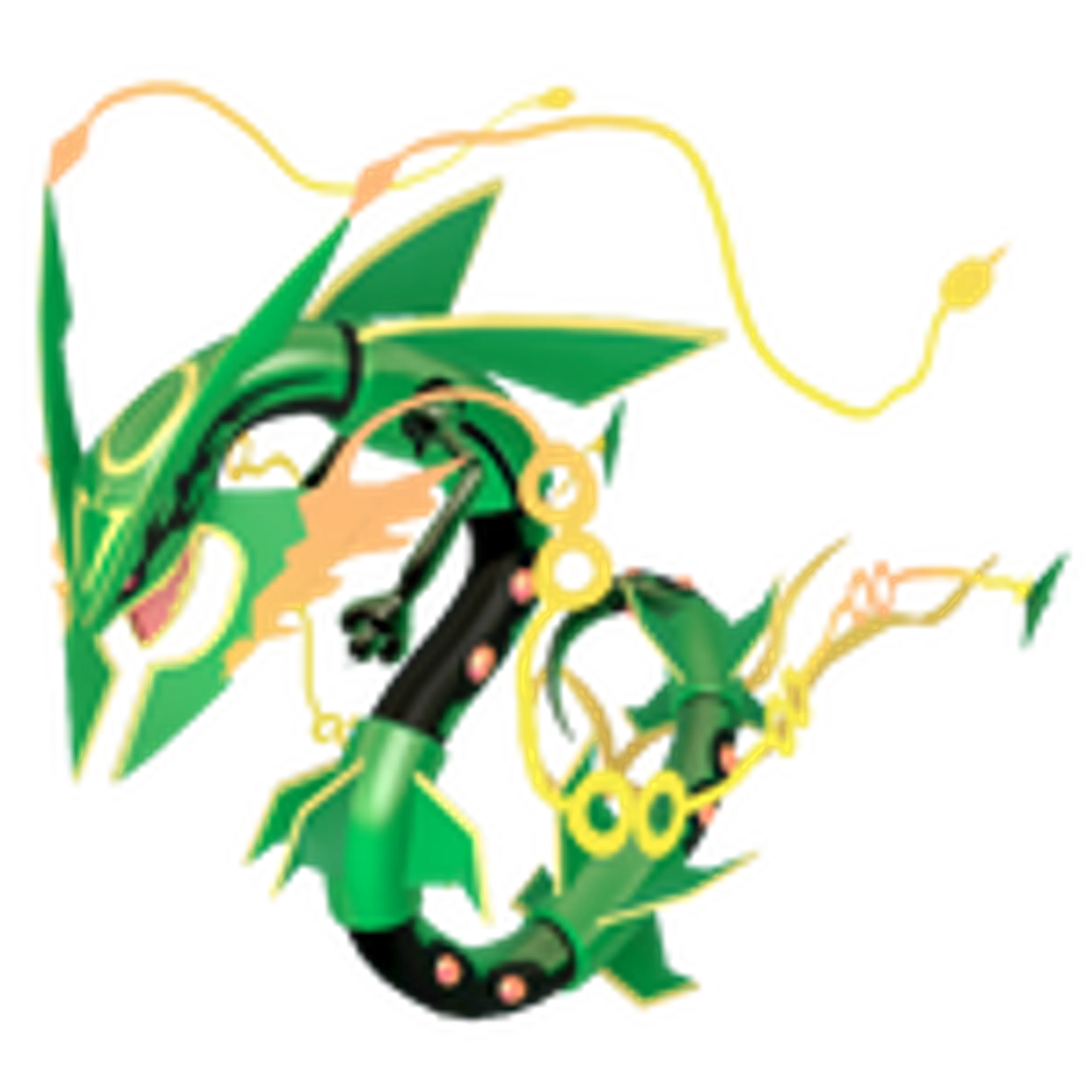 レックウザ(メガレックウザ) artwork