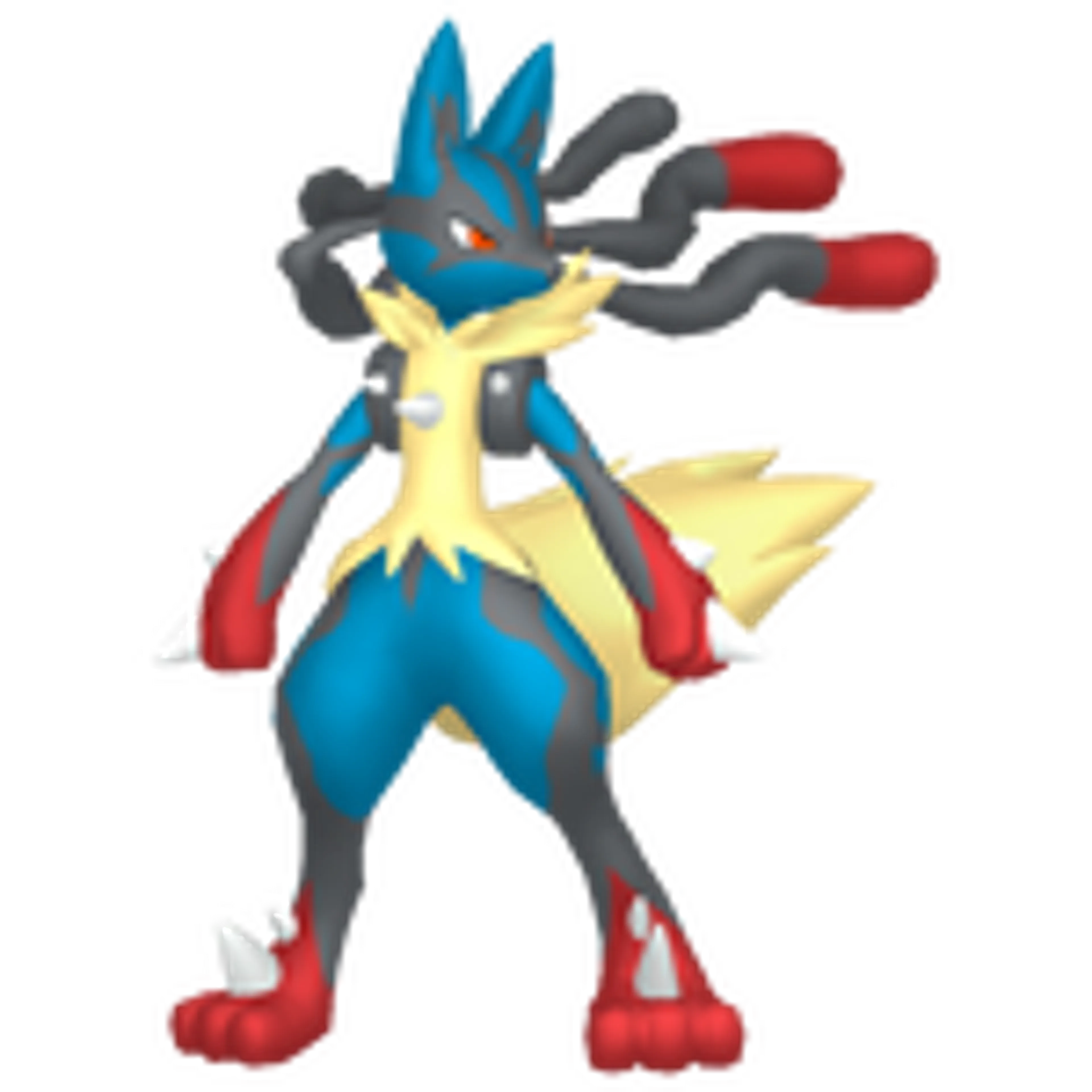 ルカリオ(メガルカリオ) artwork