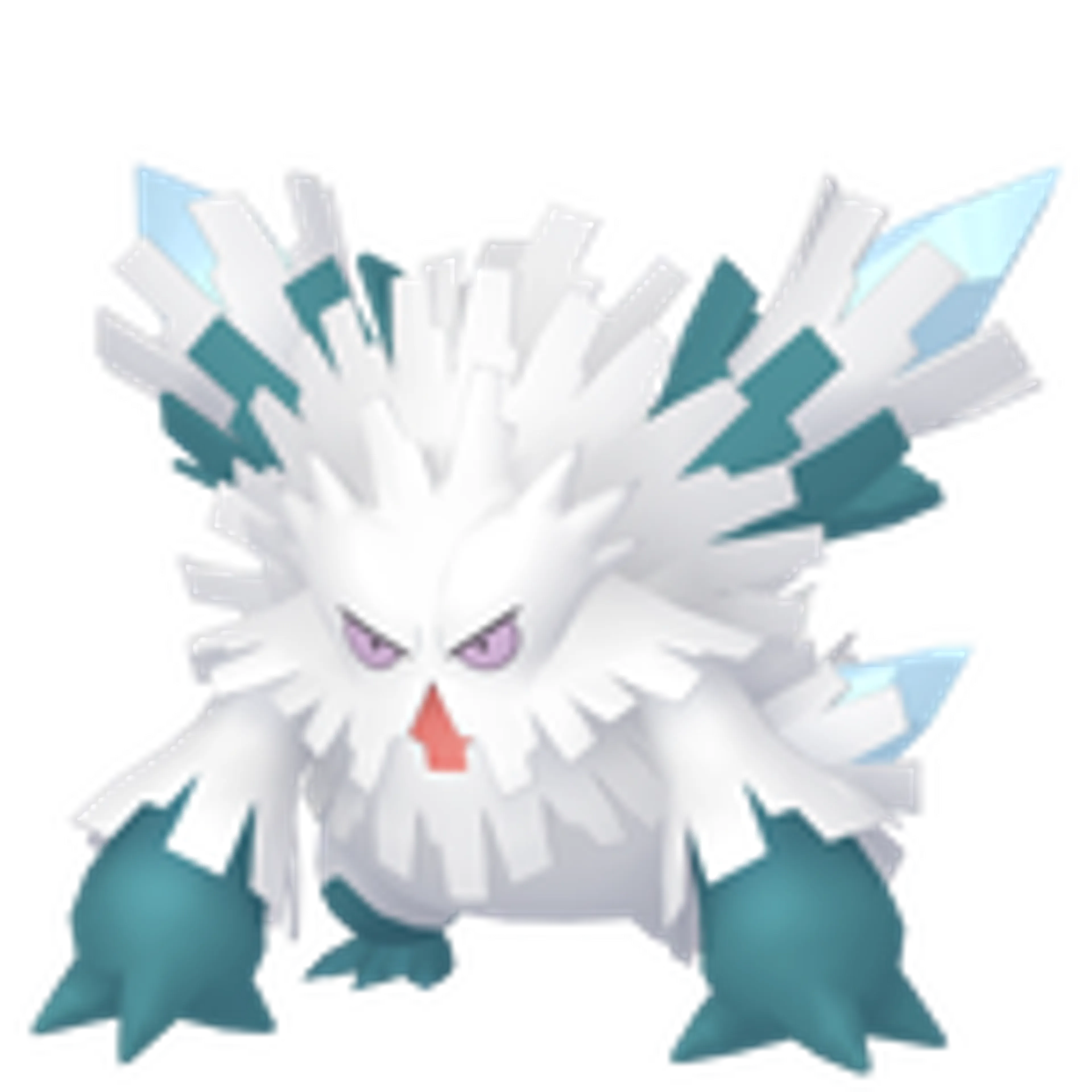 ユキノオー(メガユキノオー) artwork