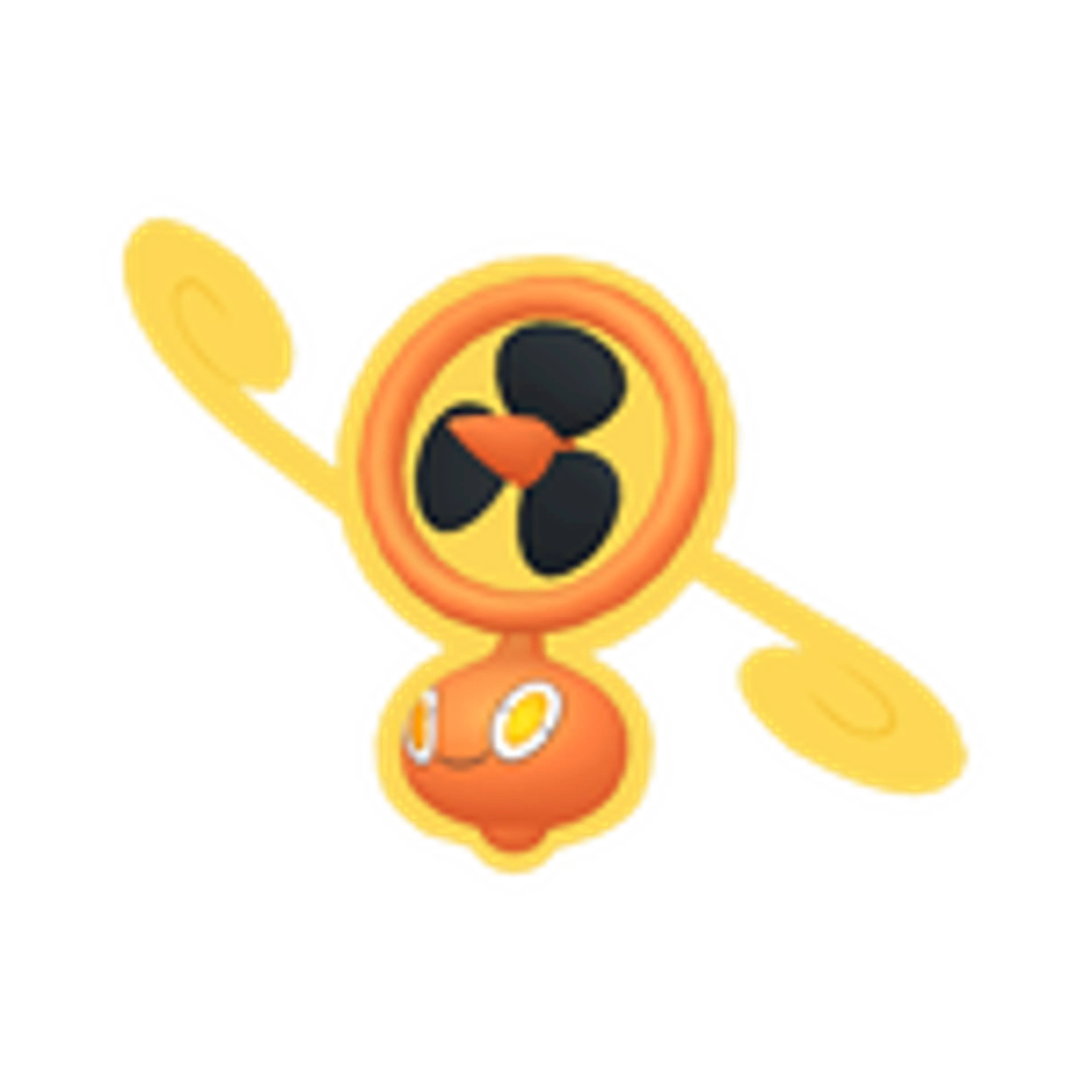 ロトム(スピンロトム) artwork