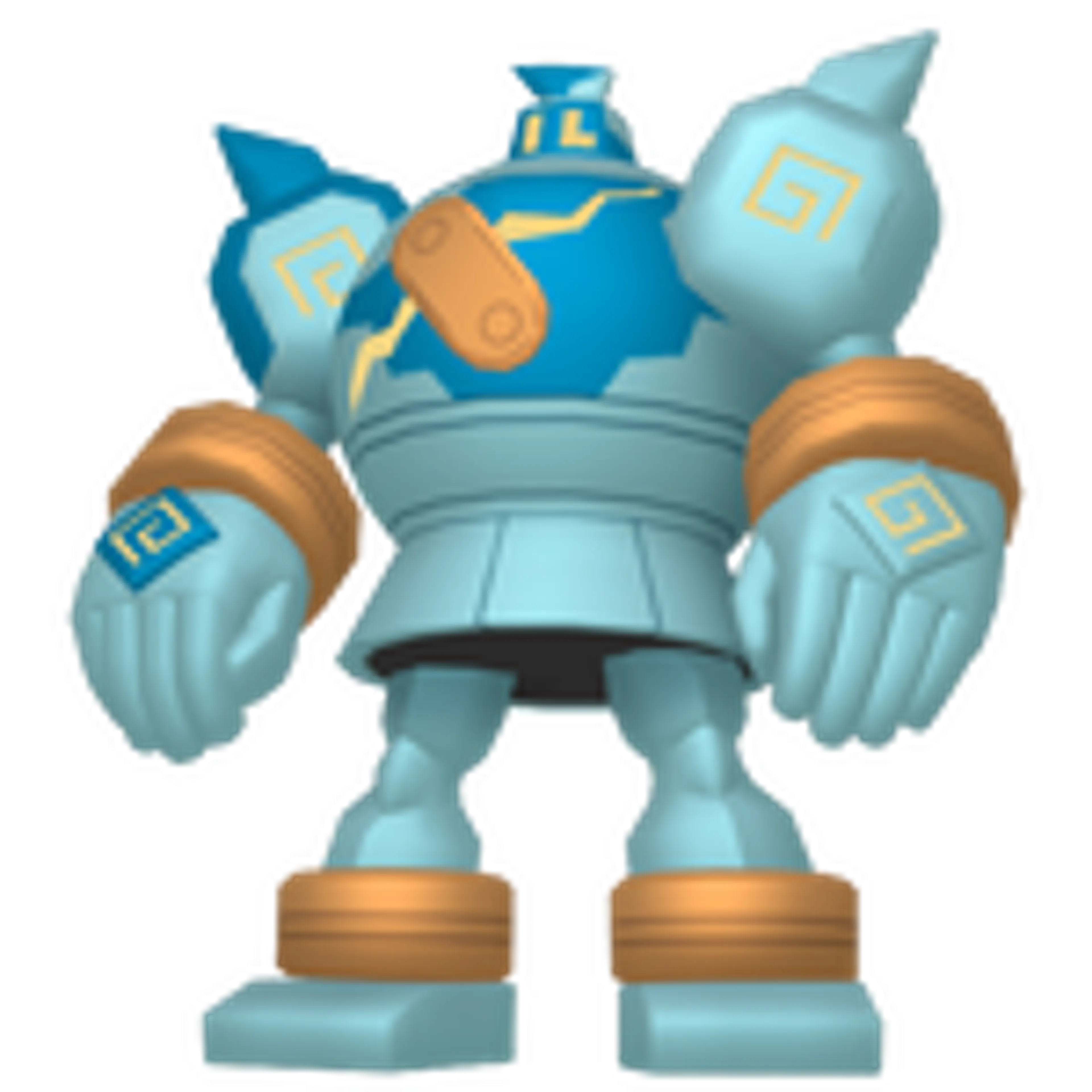 ゴルーグ artwork