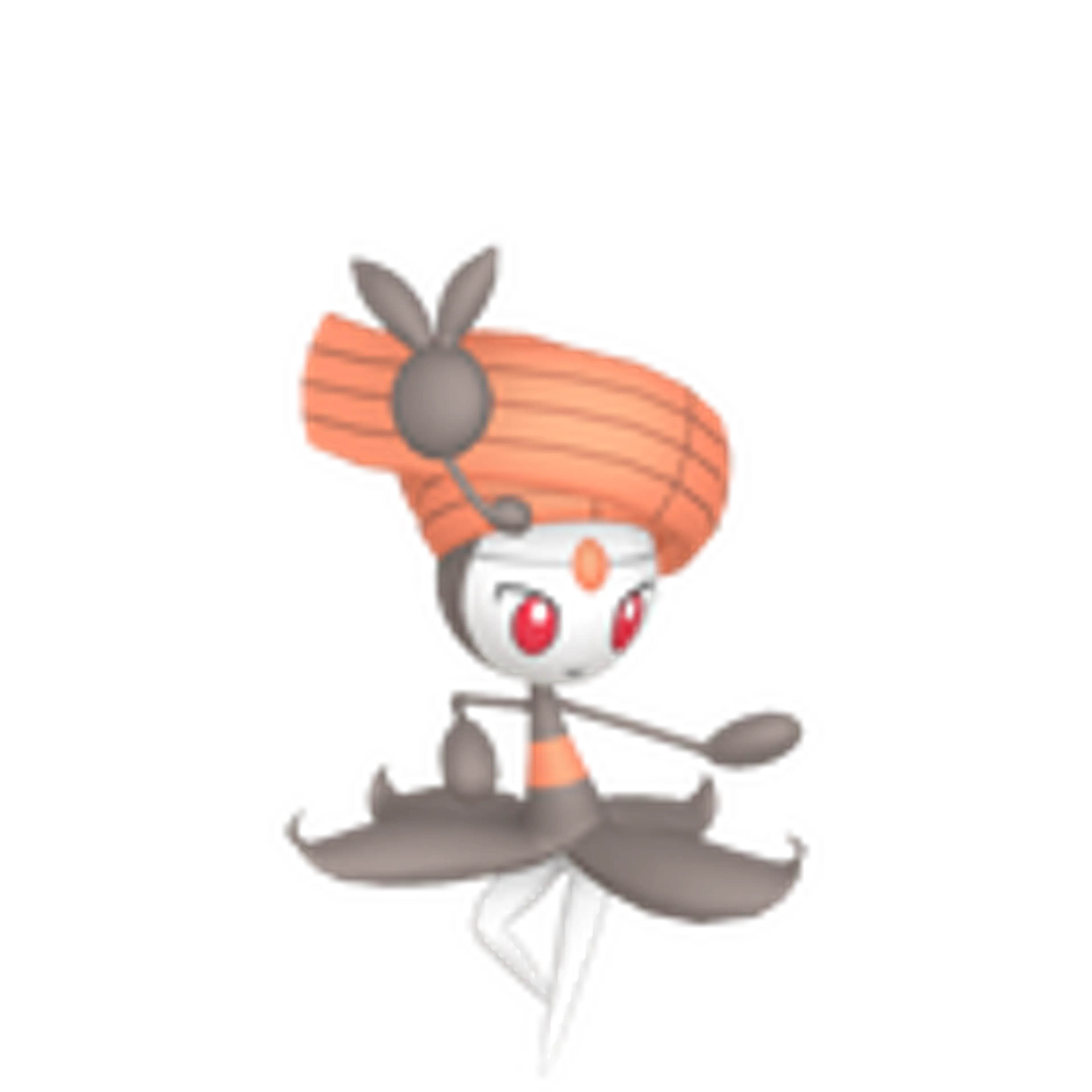 メロエッタ(ステップフォルム) artwork