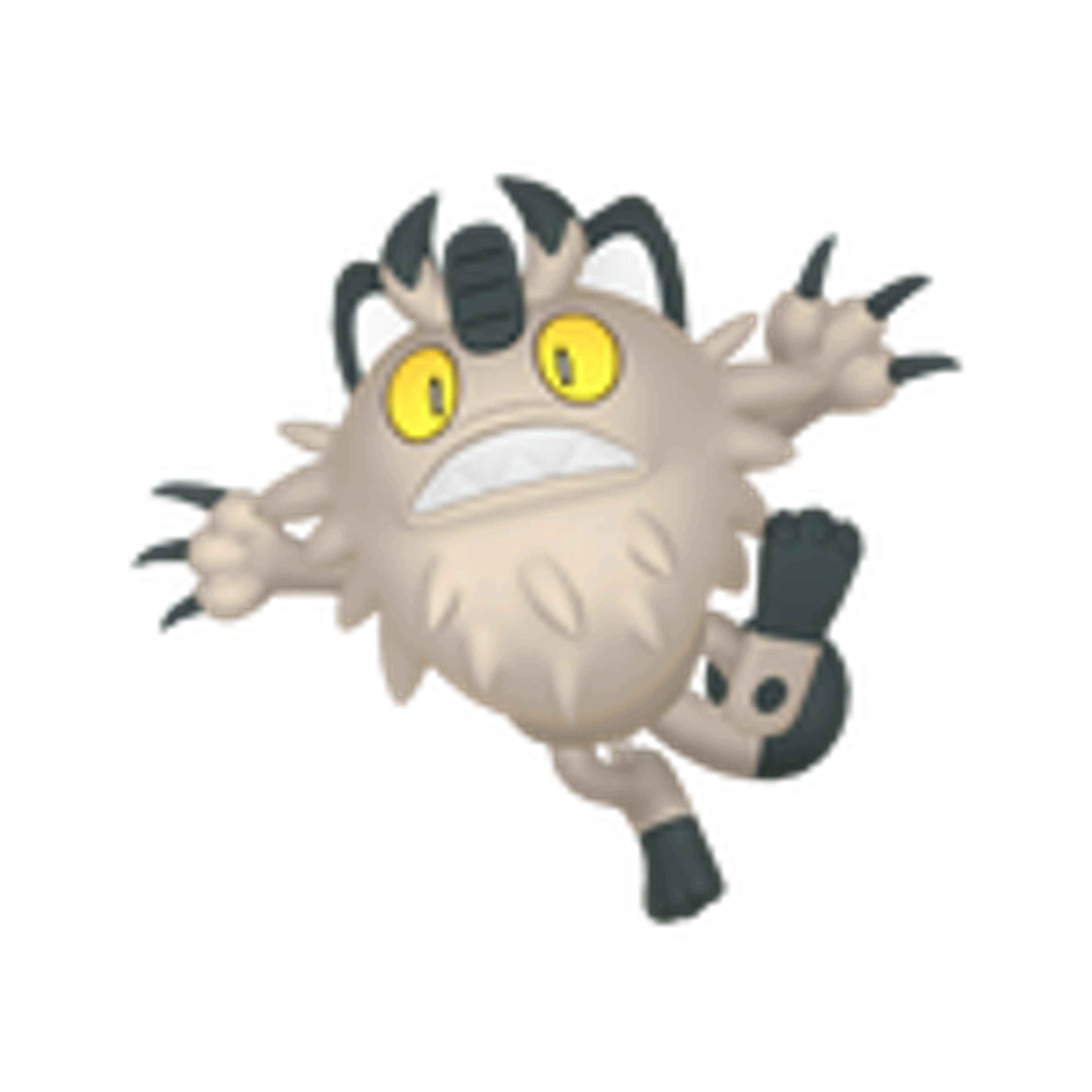 ニャース(ガラルのすがた) artwork