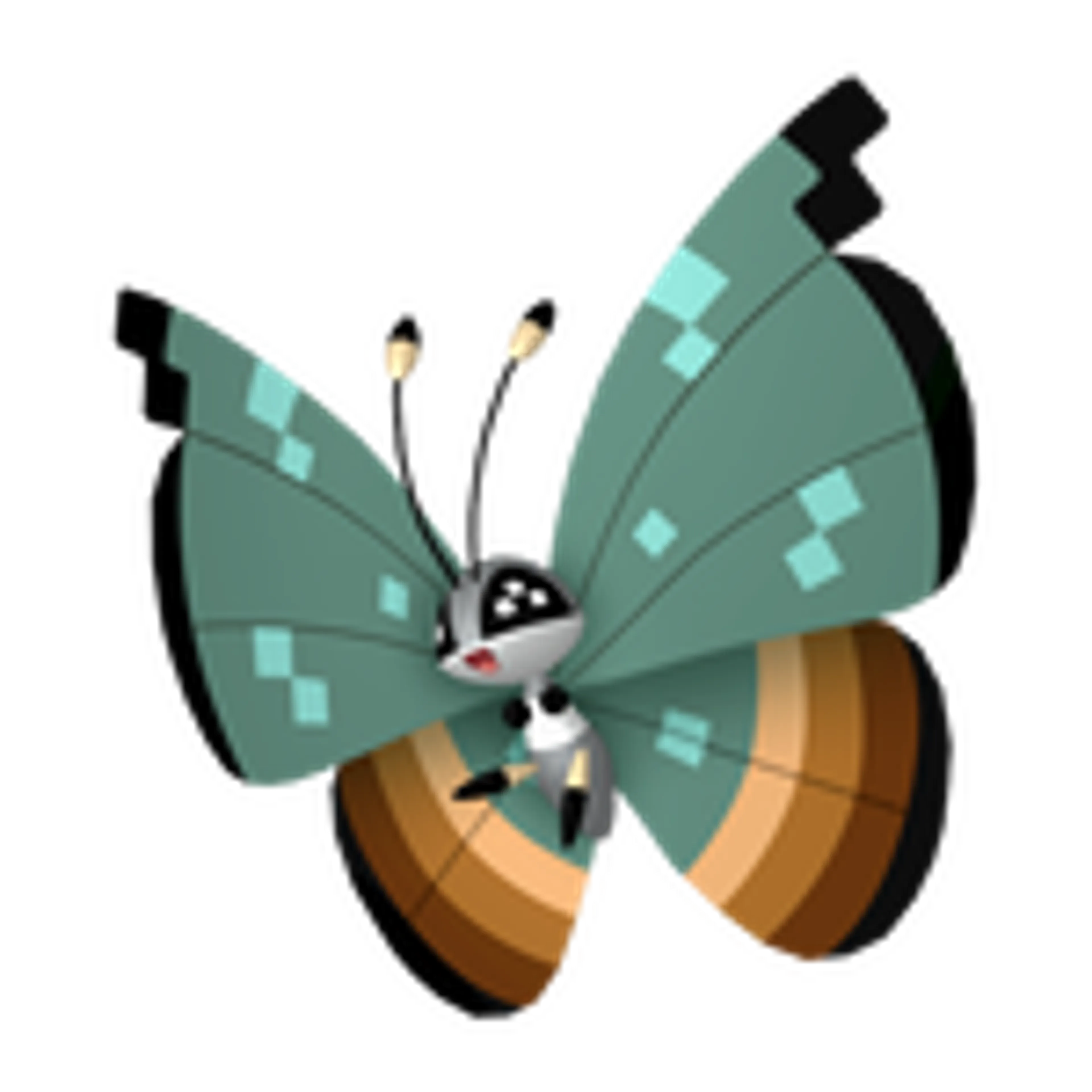 ビビヨン(ジャングルのもよう) artwork