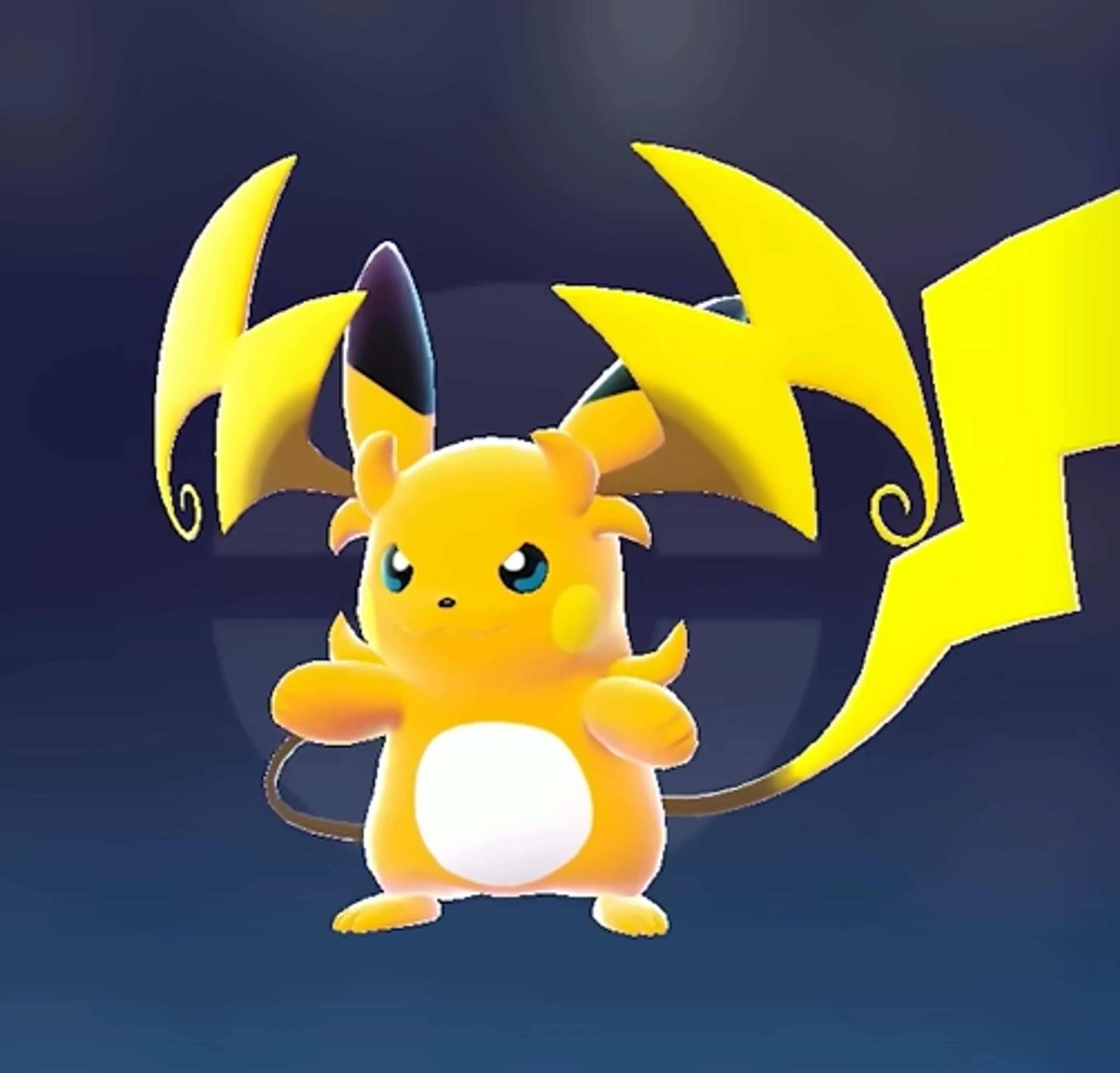 ライチュウ(メガライチュウY) artwork