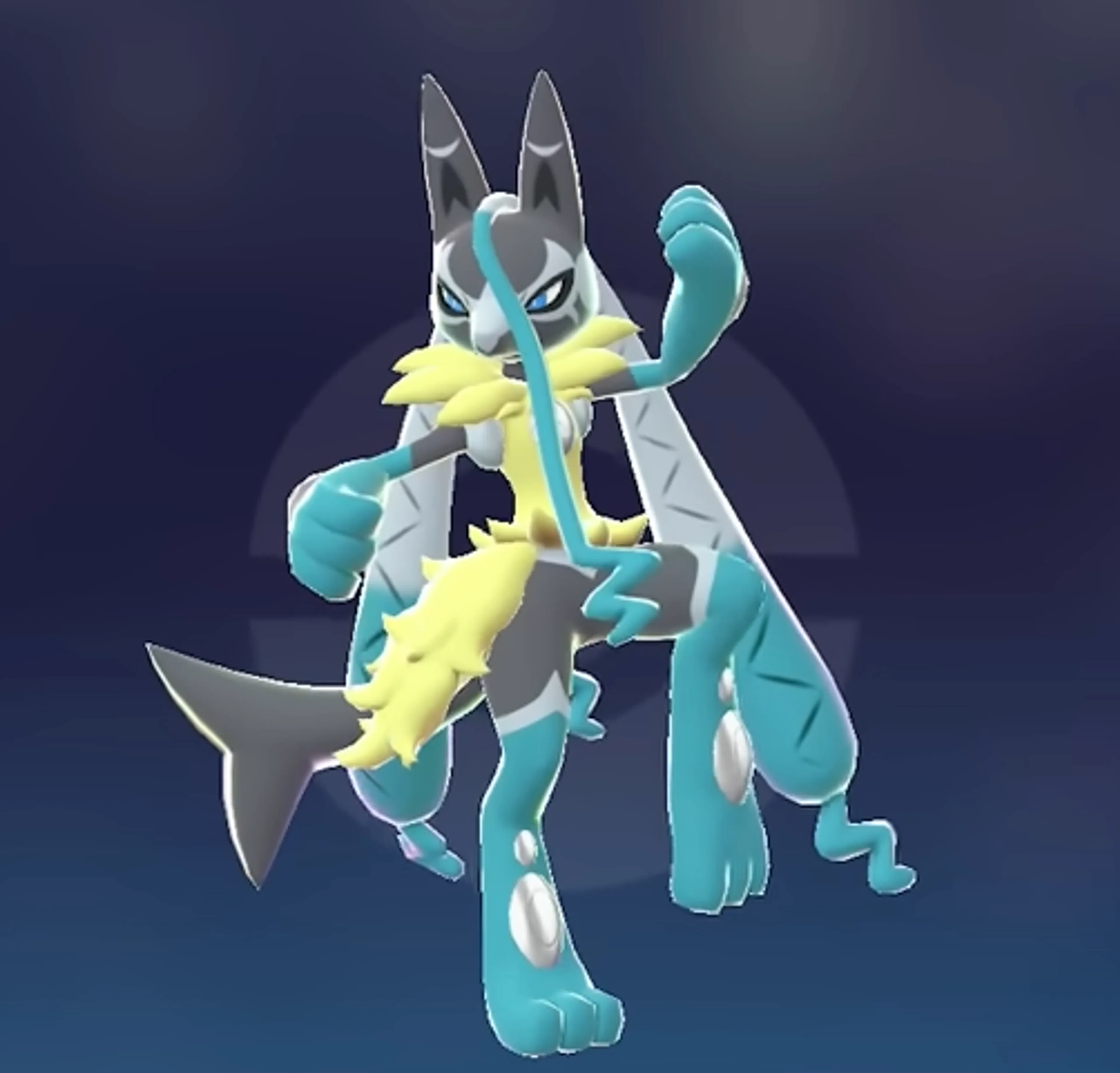 ルカリオ(メガルカリオZ) artwork