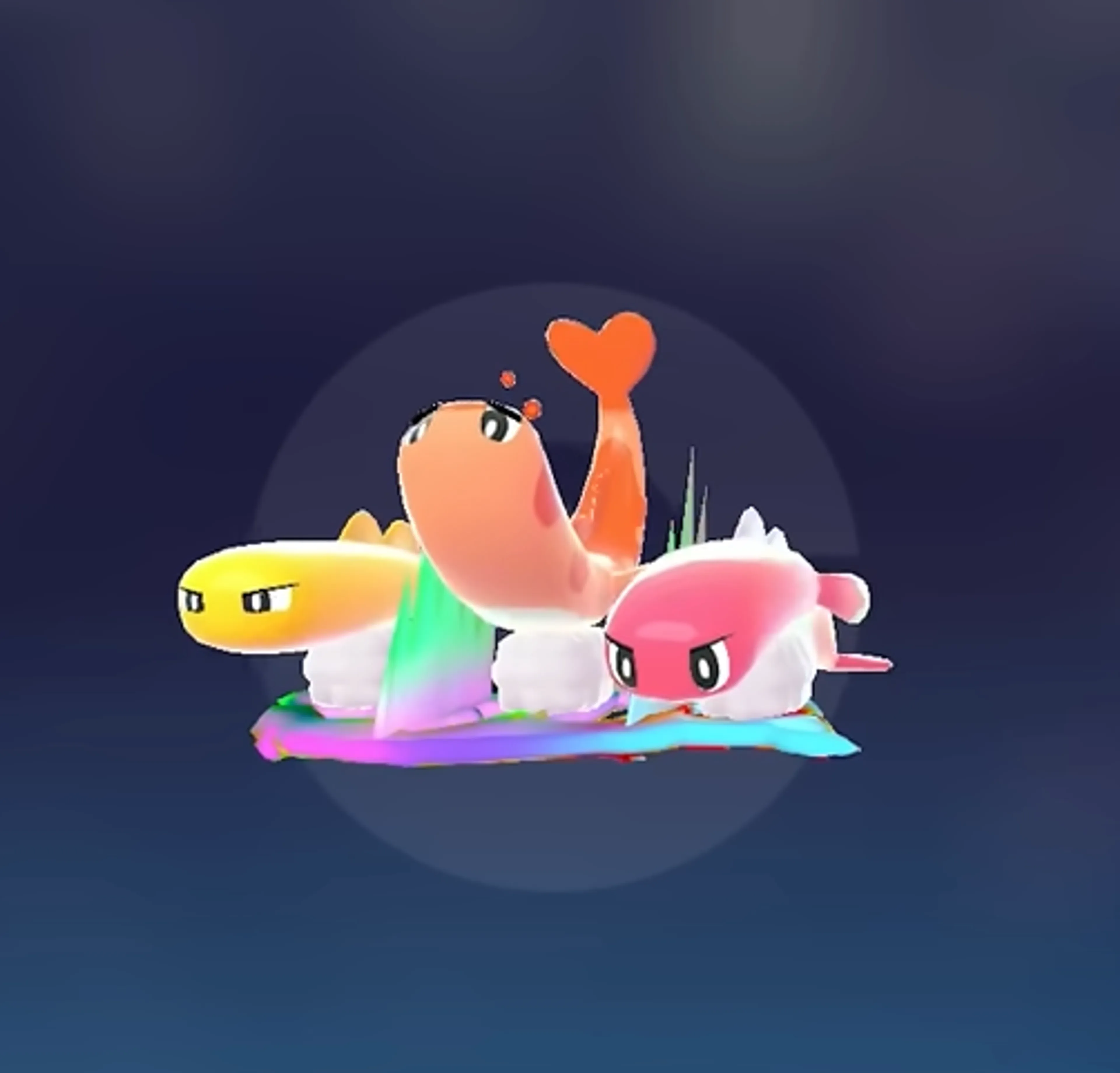 シャリタツ(メガシャリタツ_そったすがた) artwork