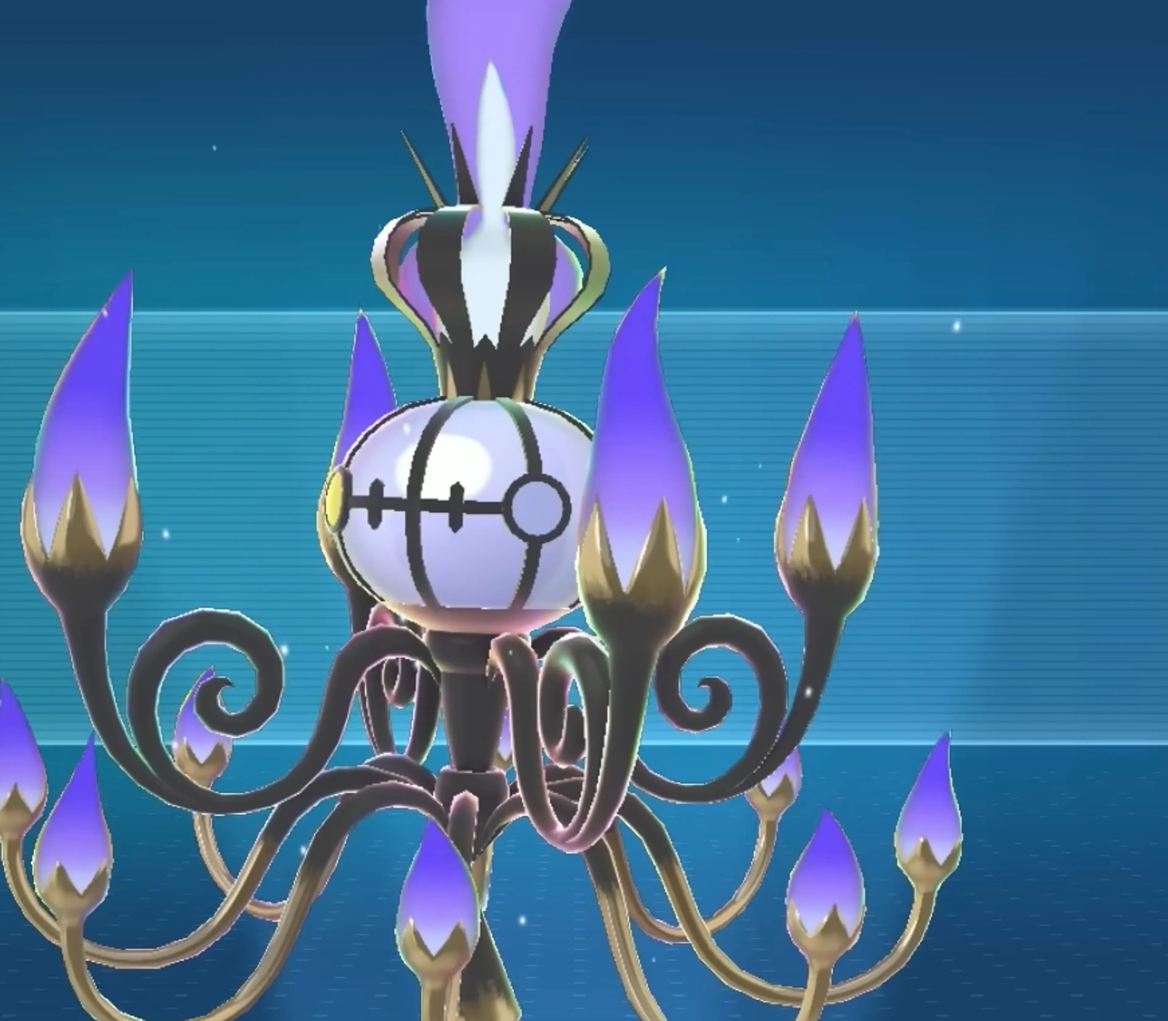 シャンデラ(メガシャンデラ) artwork