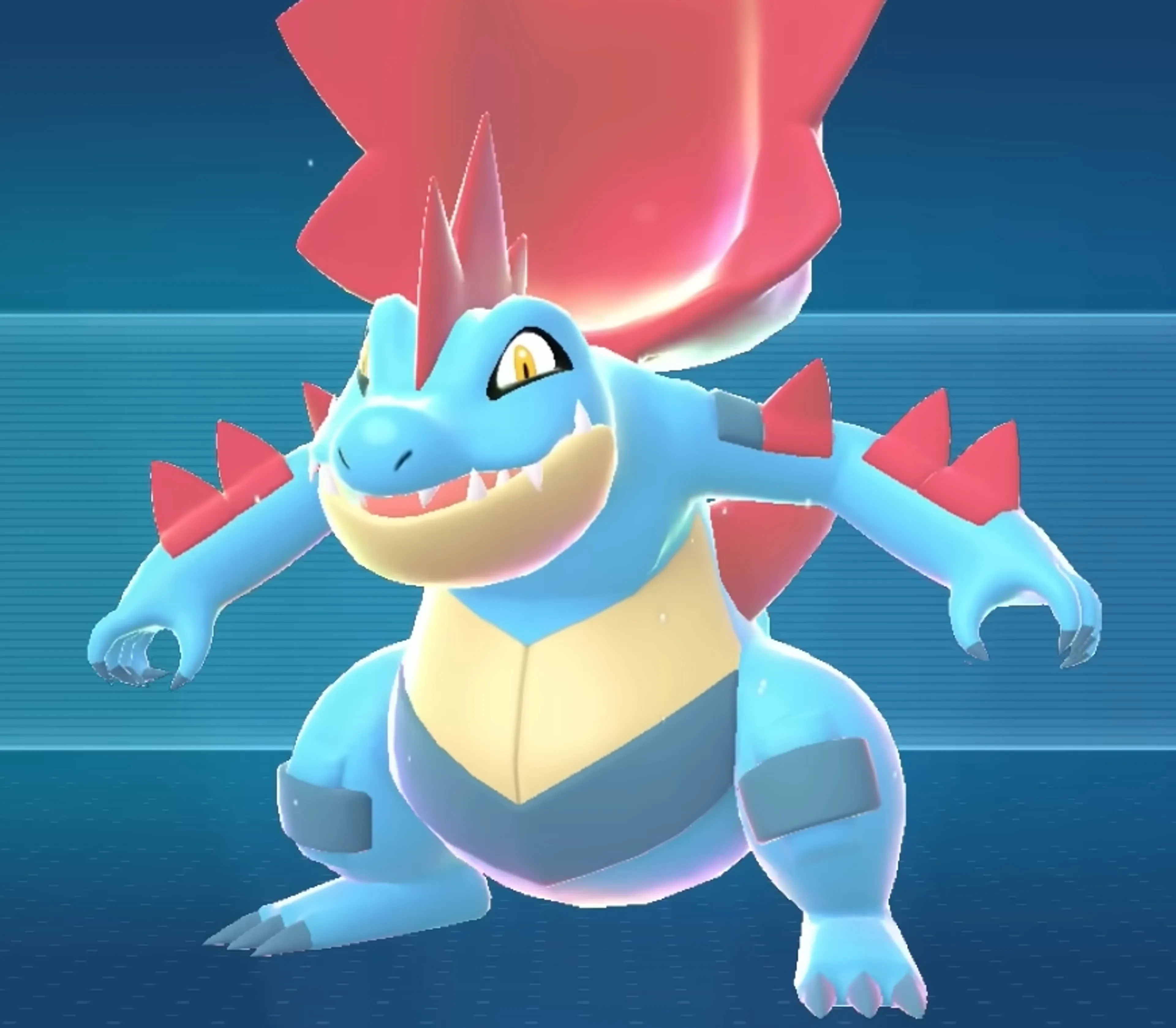 オーダイル(メガオーダイル) artwork