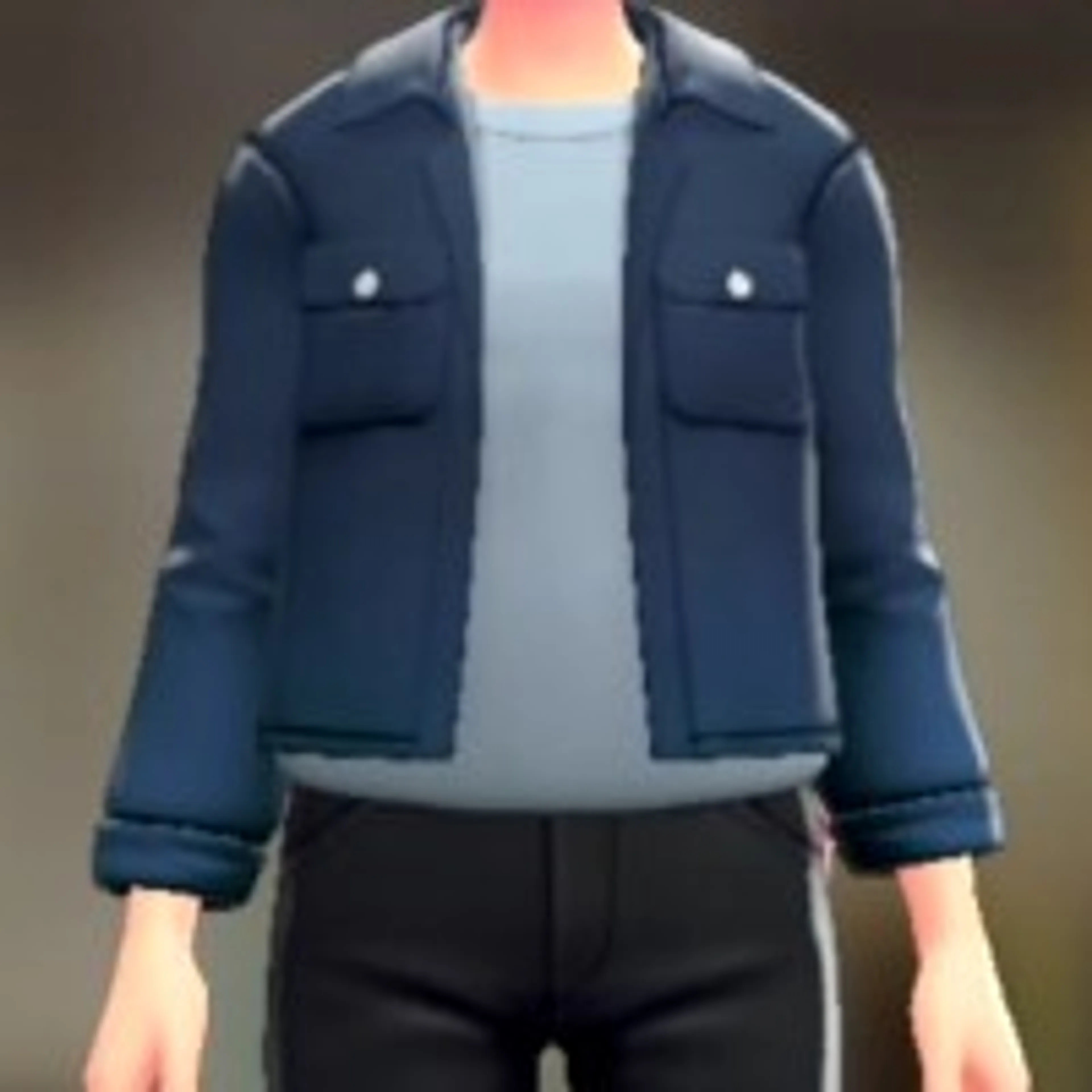 シャツ&Tシャツセット - インディゴデニム ライトブルー