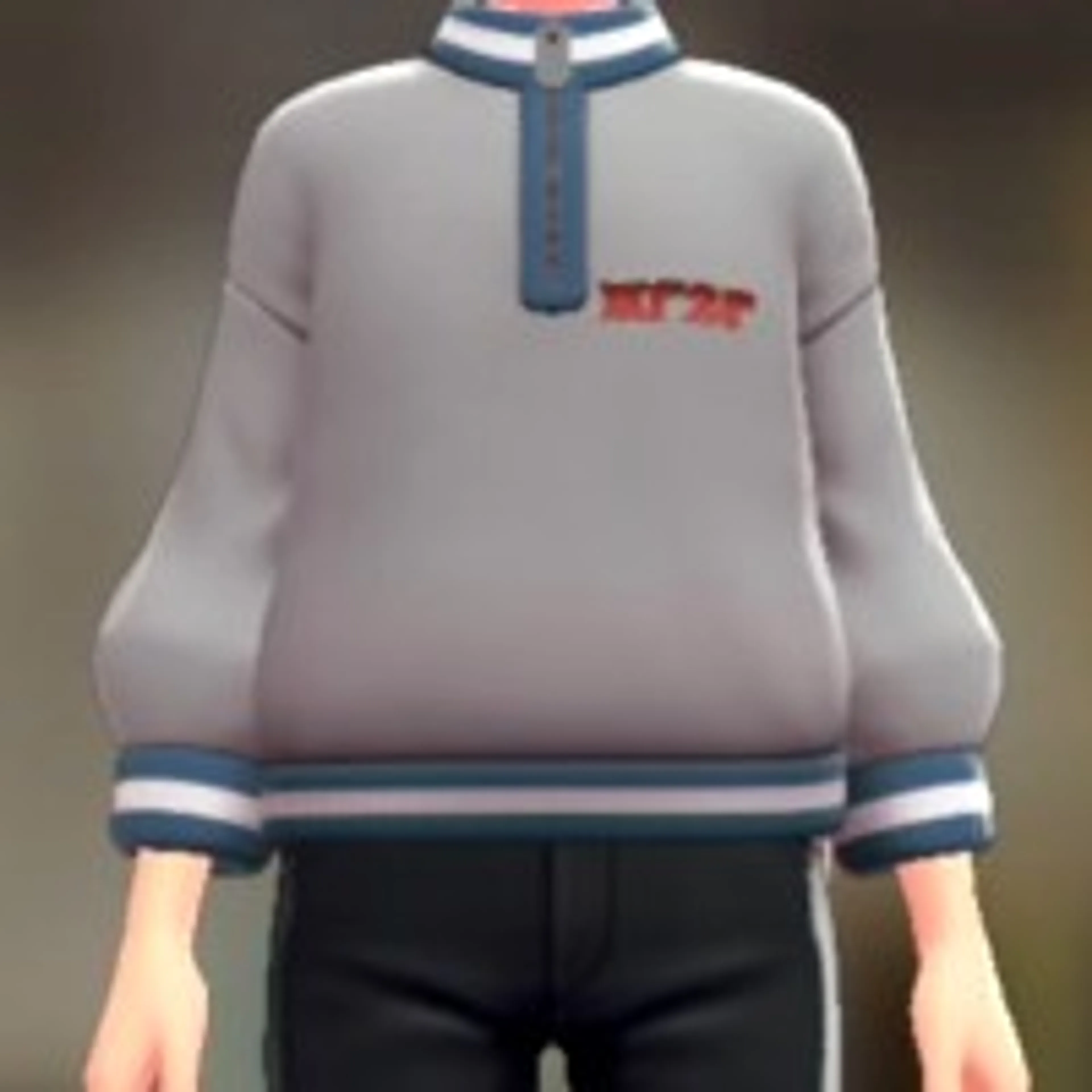 ムービージップスウェット - THEサメハダー