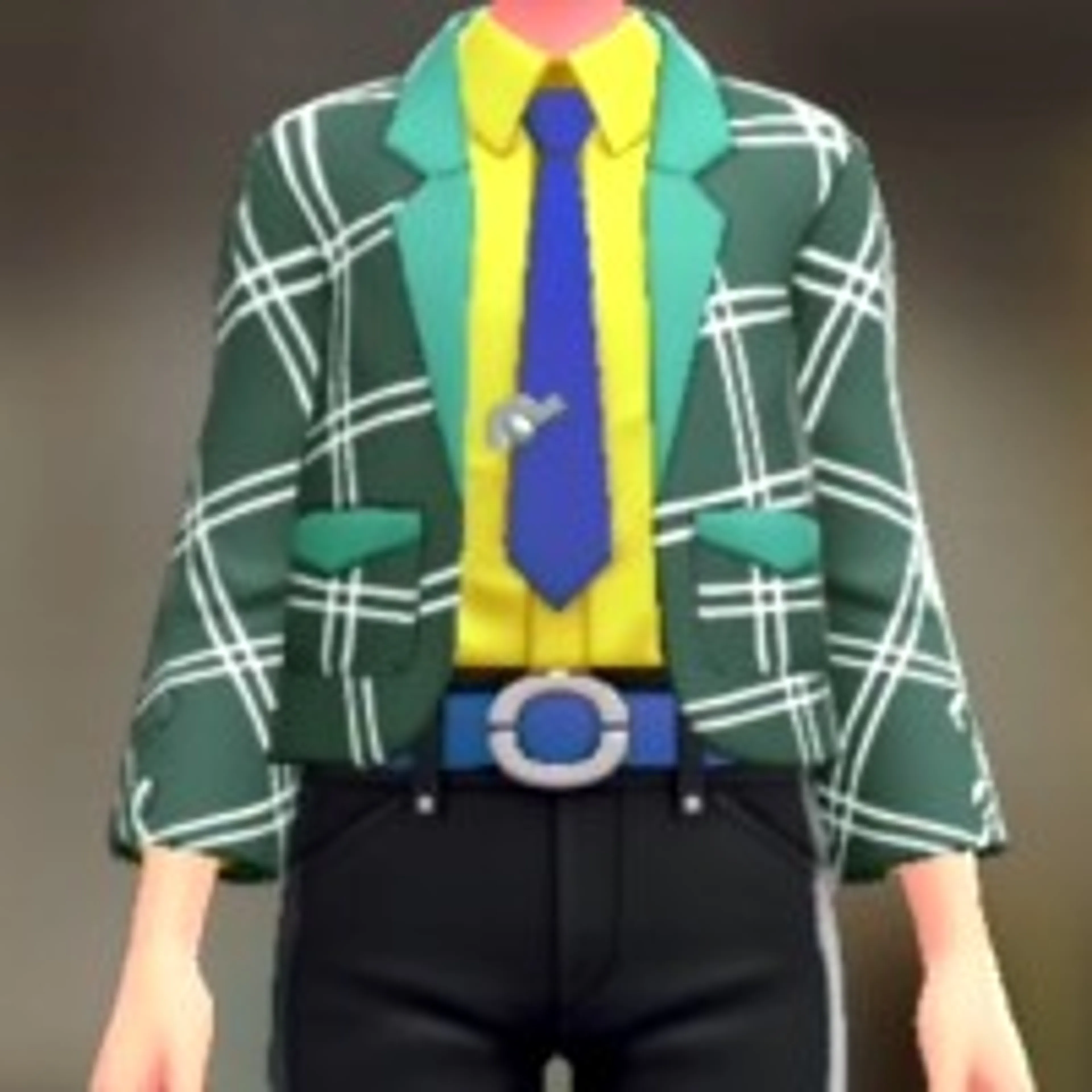 ジャケット&シャツセット - ウインドペングリーン レモンイエロー