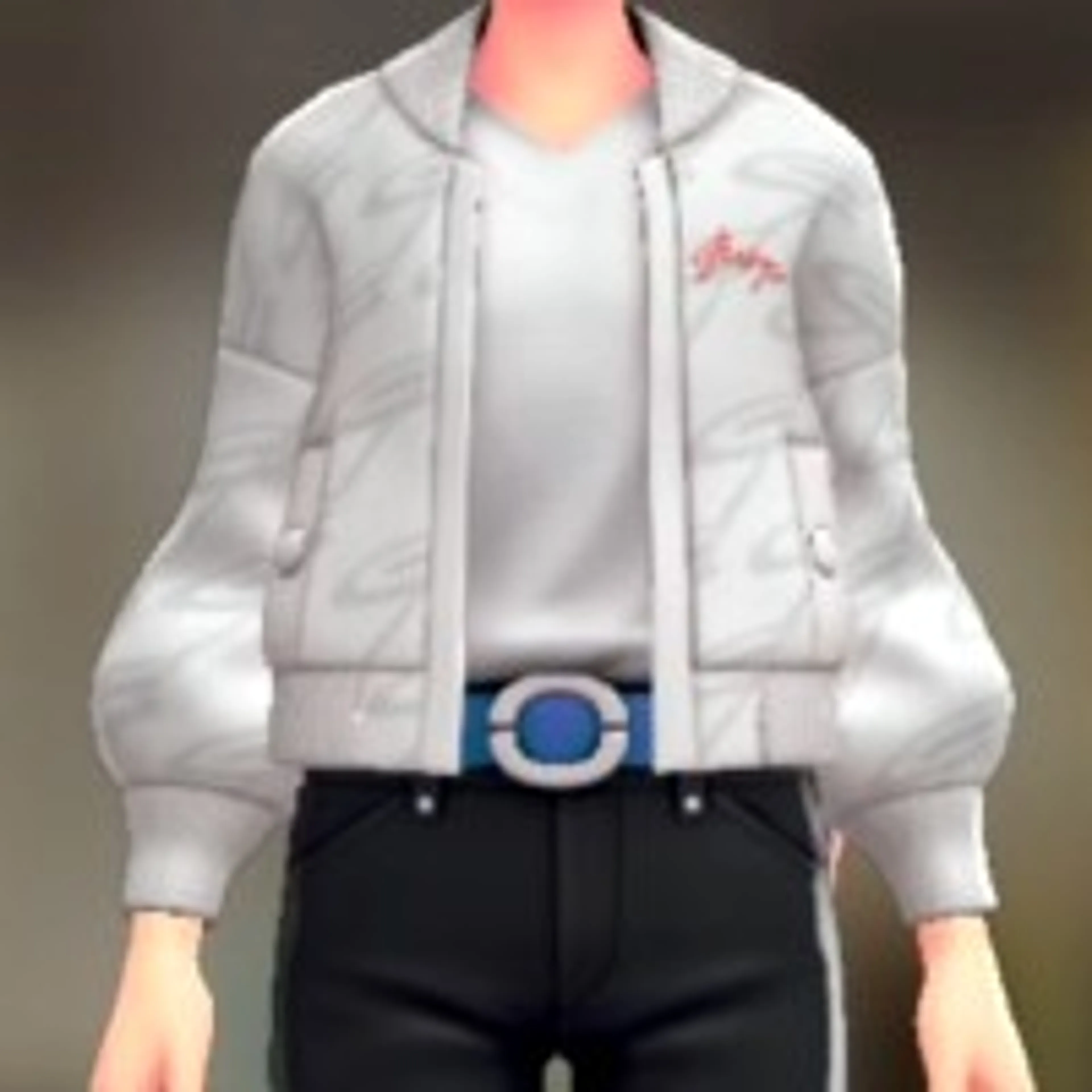 ブルゾン&Tシャツセット - シグネチャーホワイト ビビッドホワイト