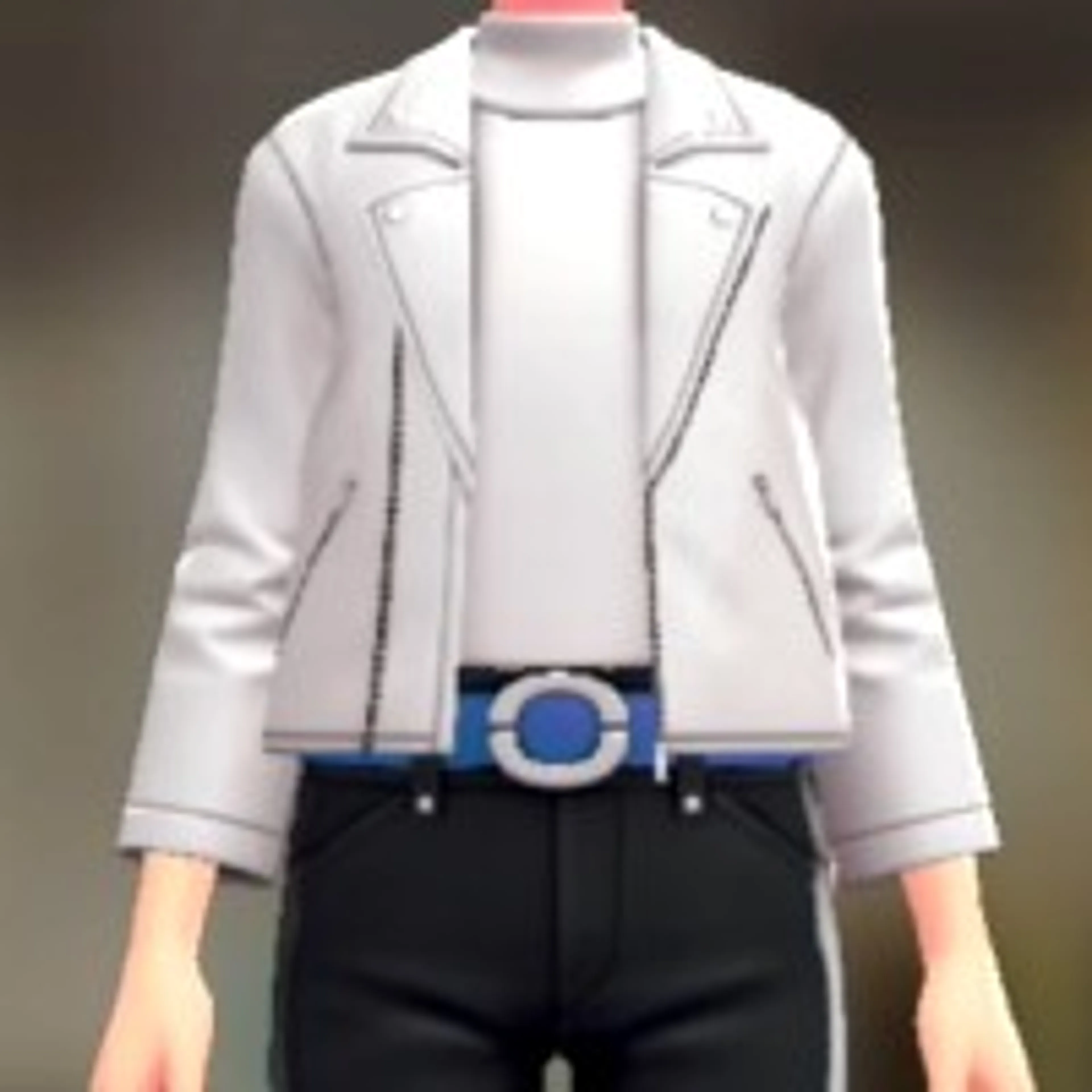 ライダーズジャケットセット - ビビッドホワイト ビビッドホワイト