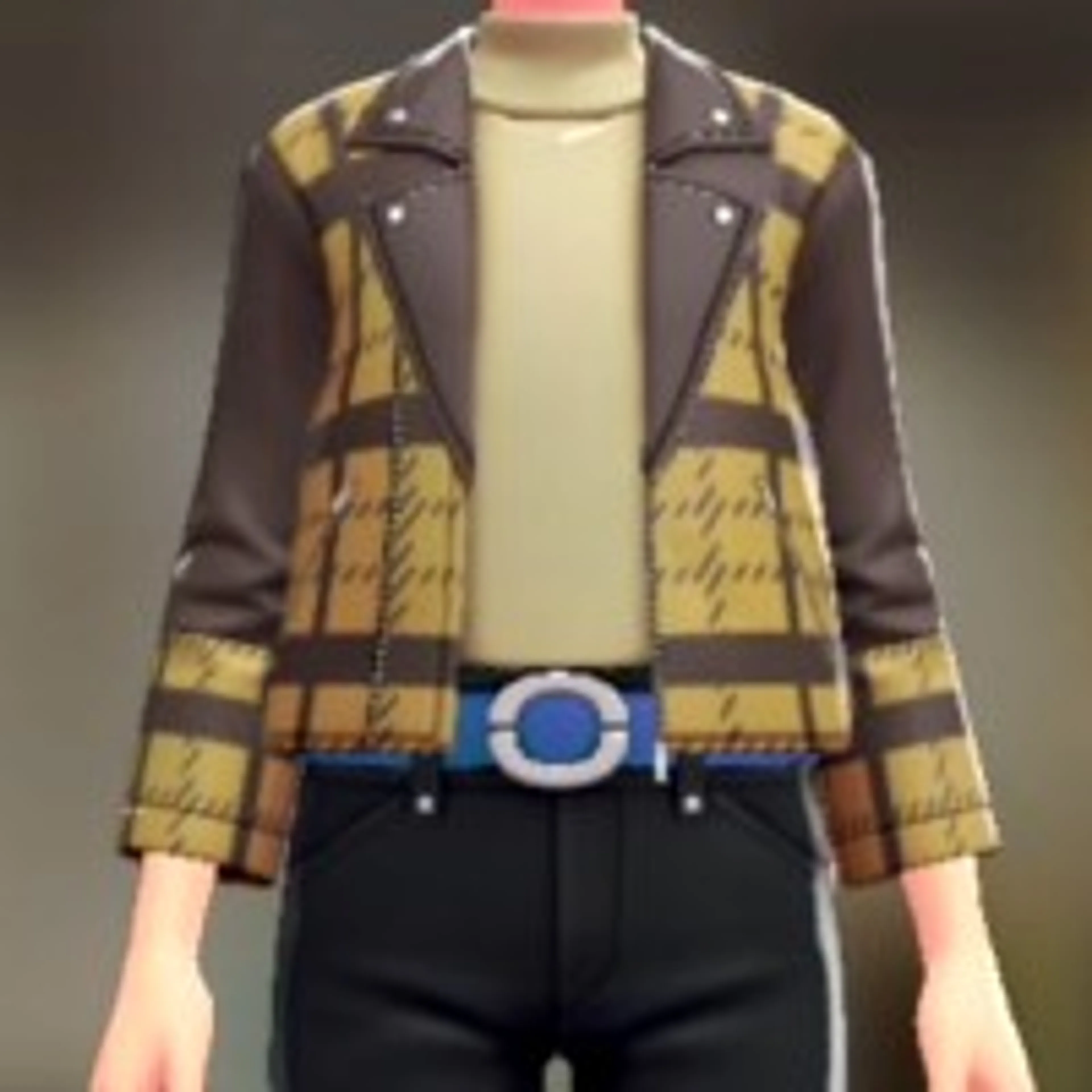 ライダーズジャケットセット - ブレイブリーキャメル ベージュ