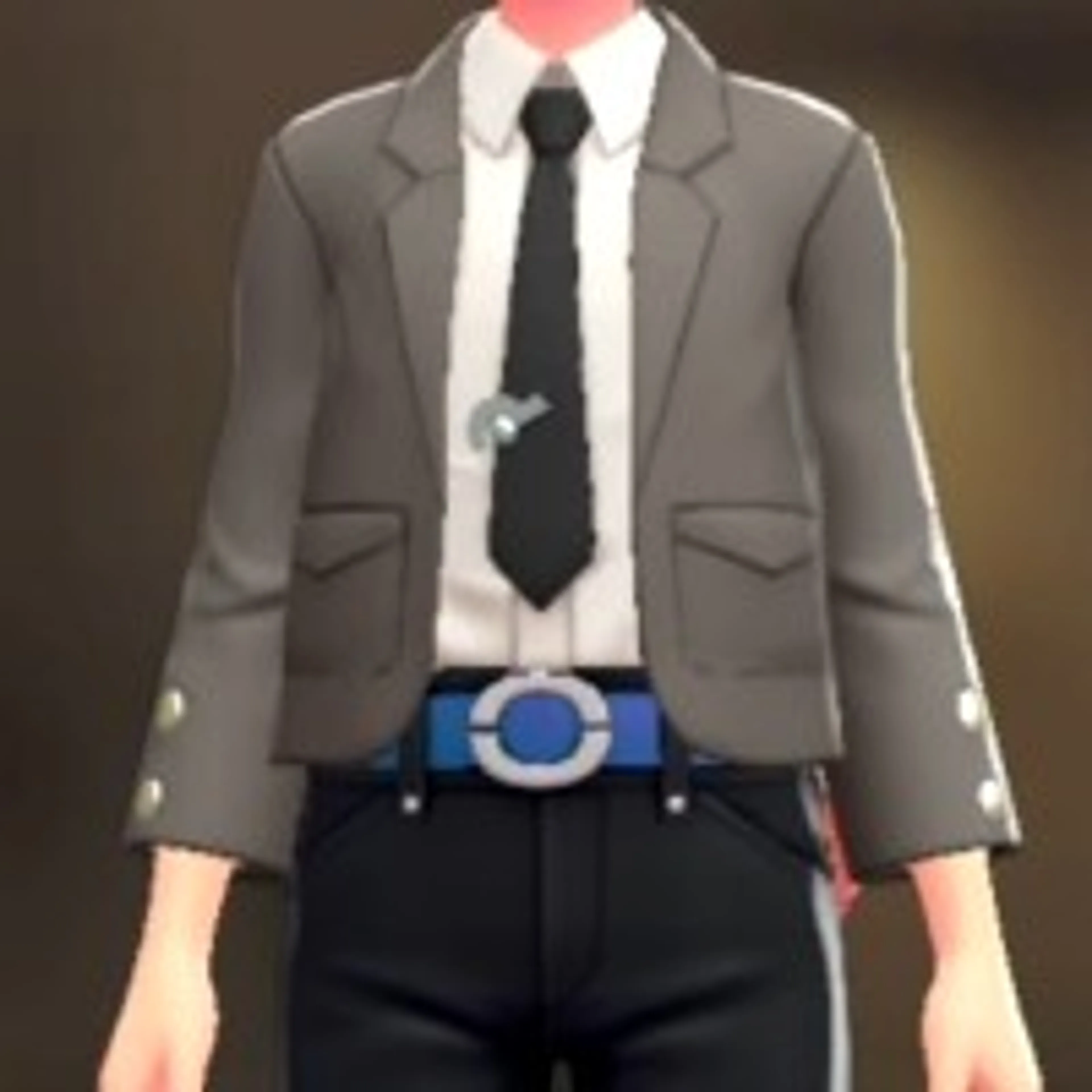 ジャケット&シャツセット - グレージュ ホワイト