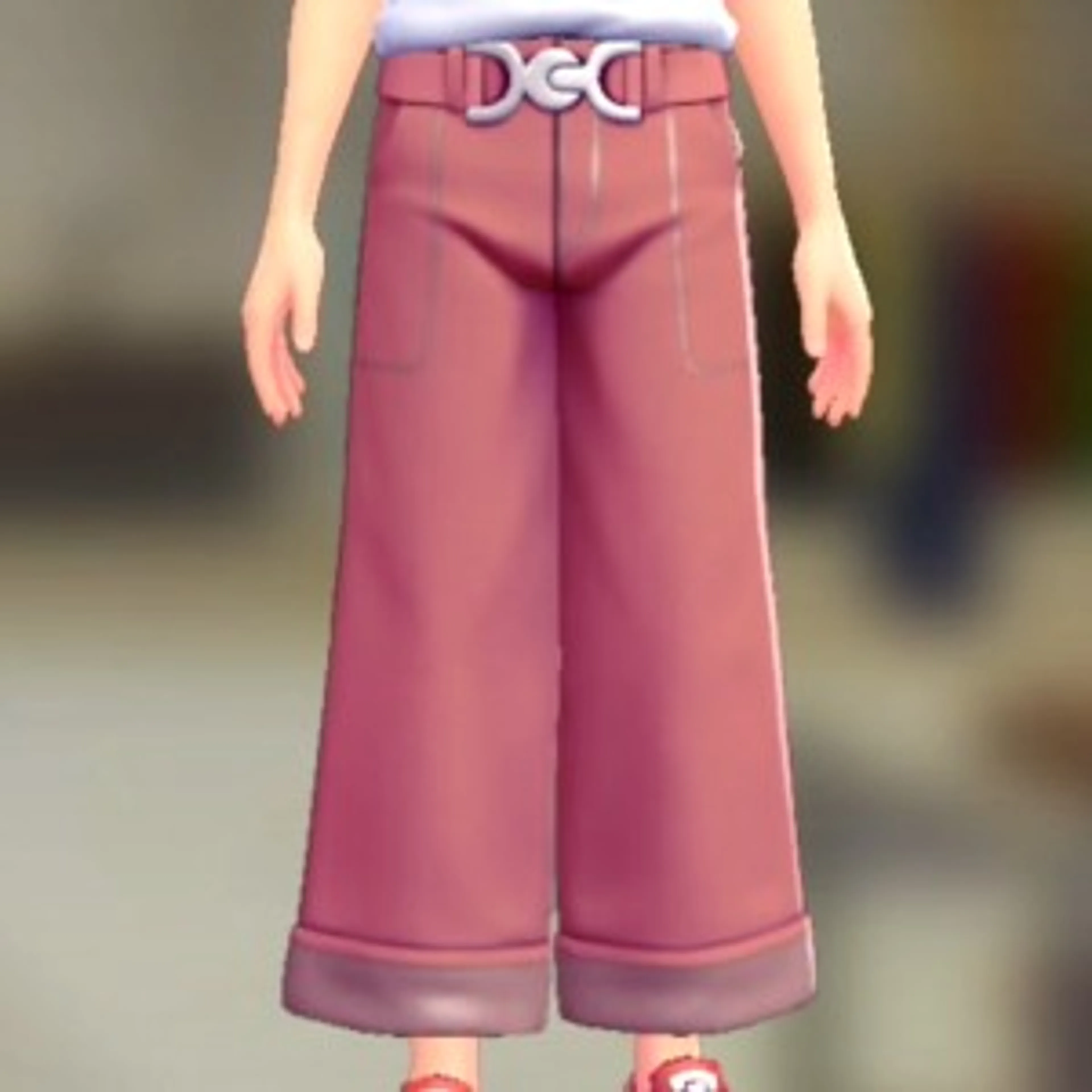 ワイドパンツセット - ピンク ピンク