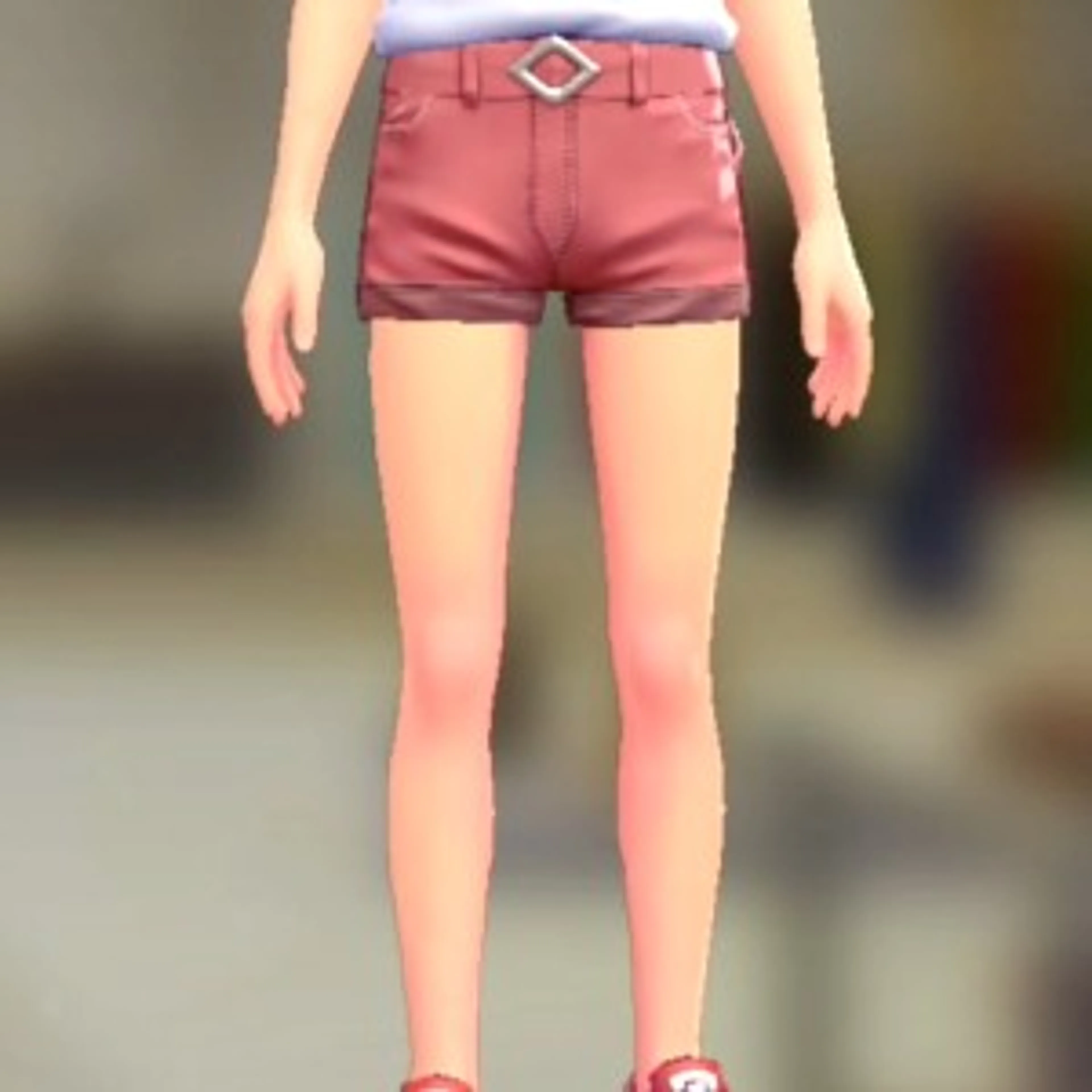 ホットパンツセット - ピンク ピンク