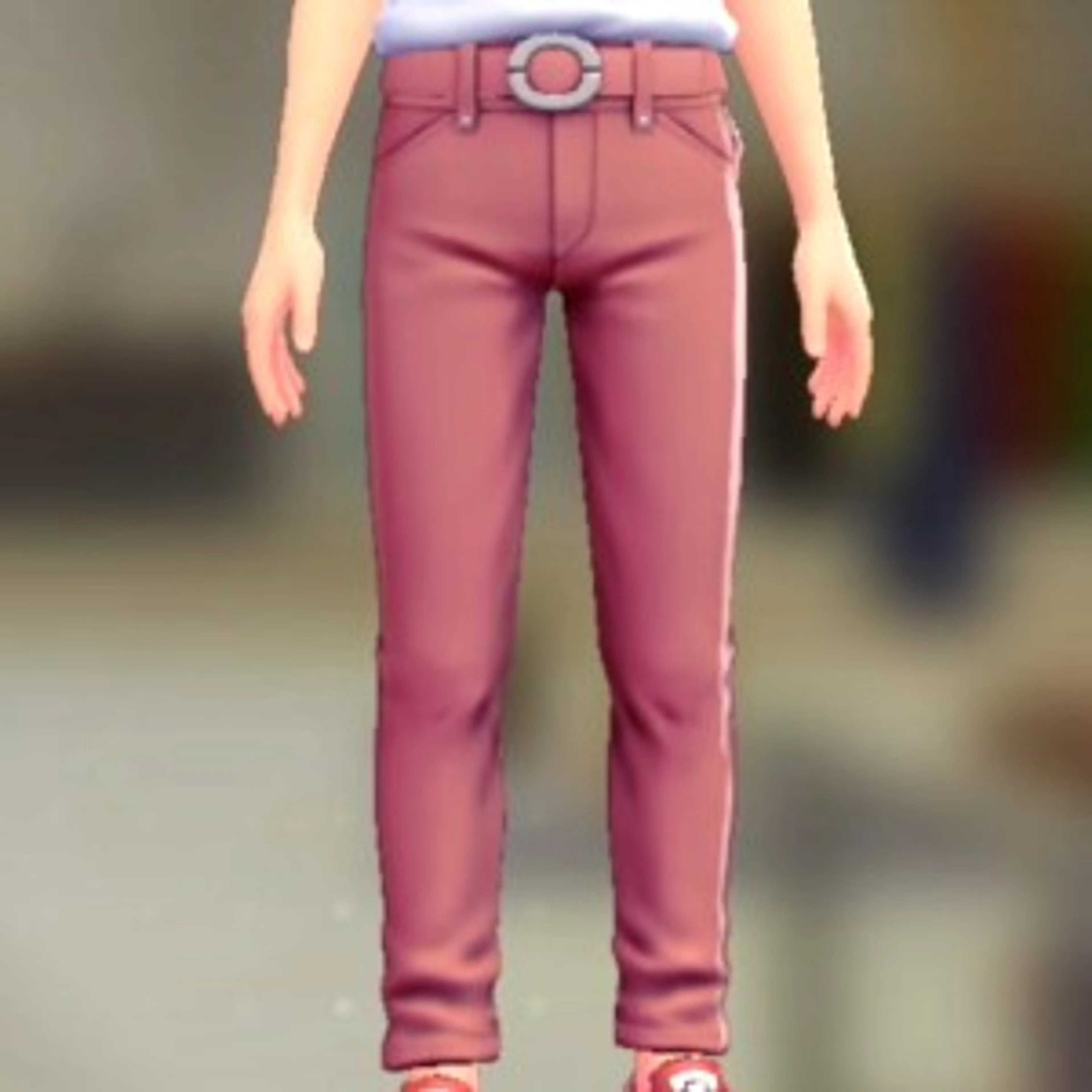 スキニーパンツセット - ピンク ピンク