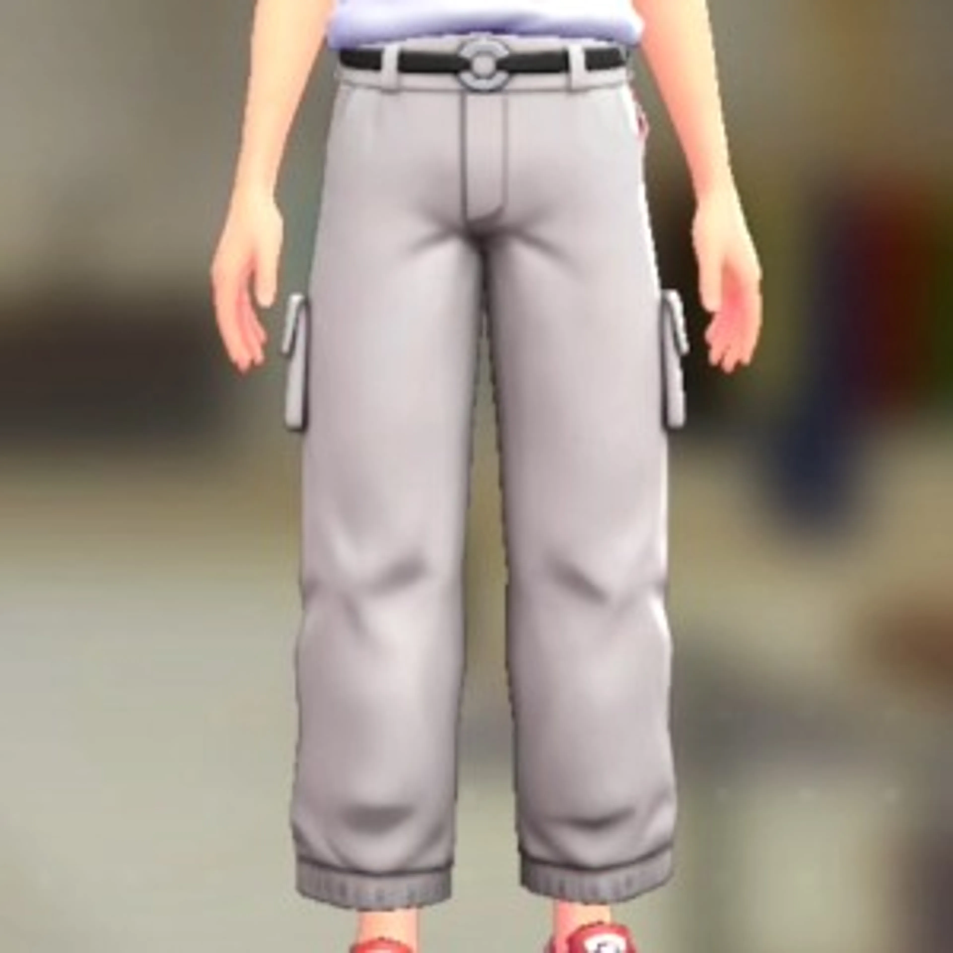 カーゴパンツ - ビビッドホワイト