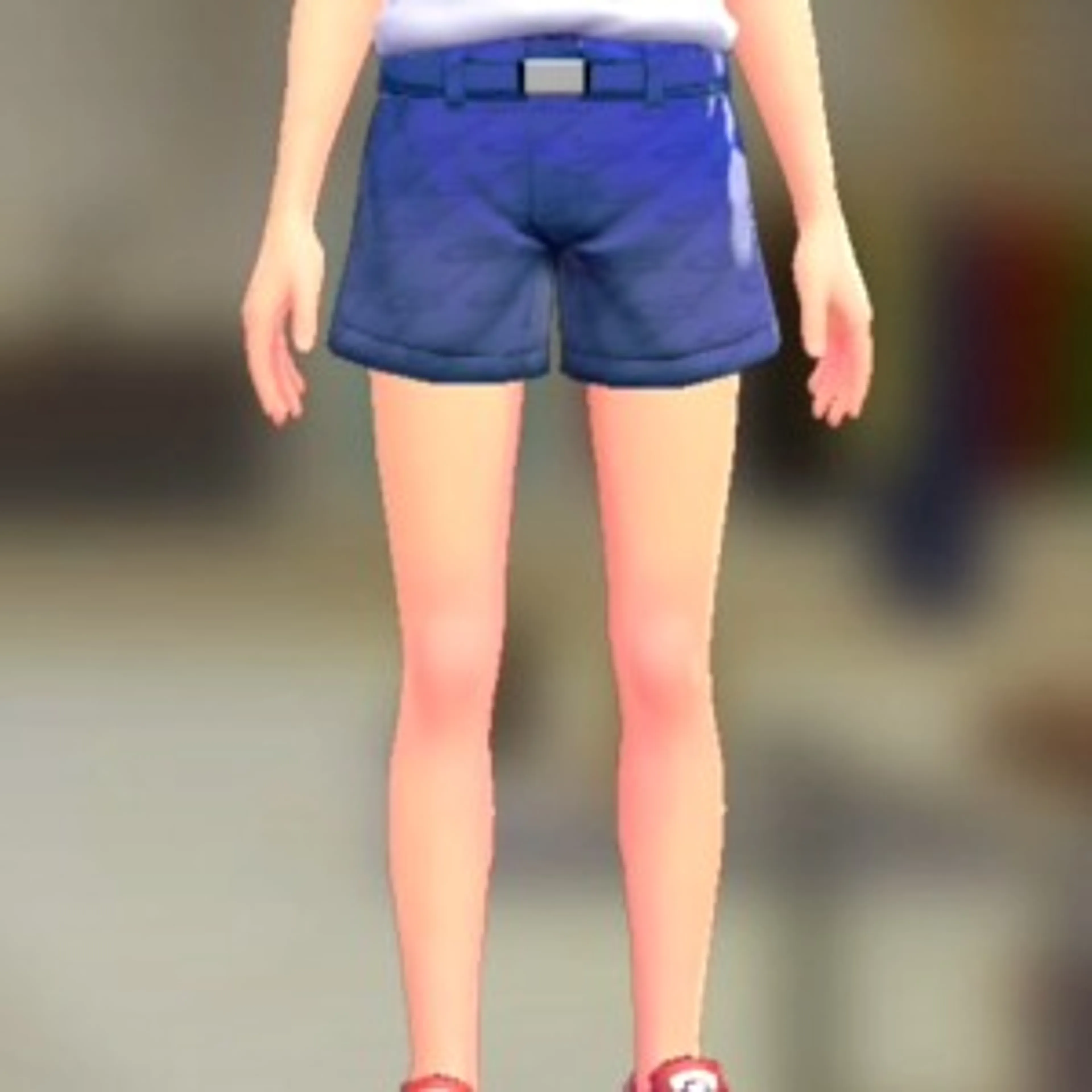 ショートパンツセット - ビビッドブルー ビビッドブルー