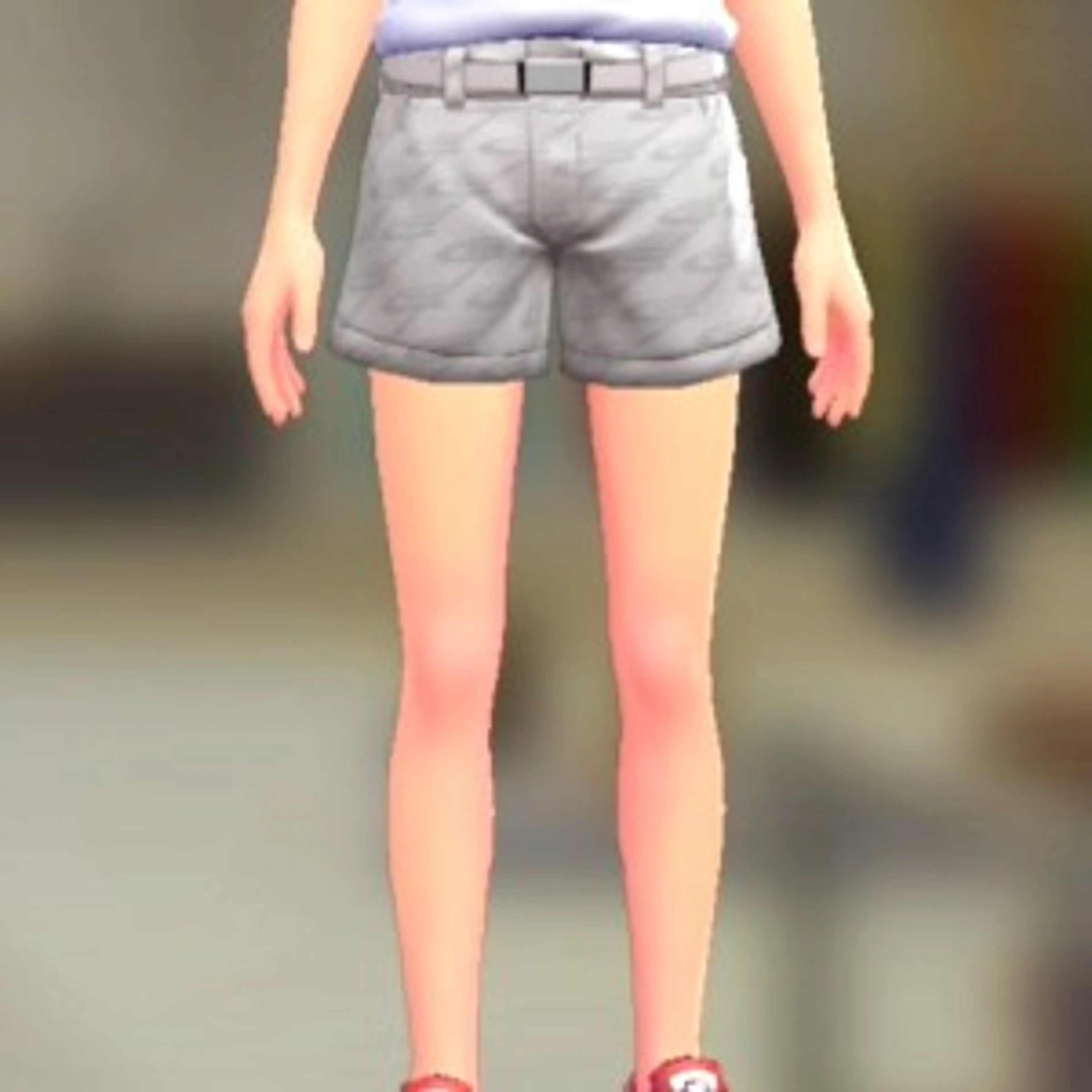 ショートパンツセット - ビビッドホワイト ビビッドホワイト