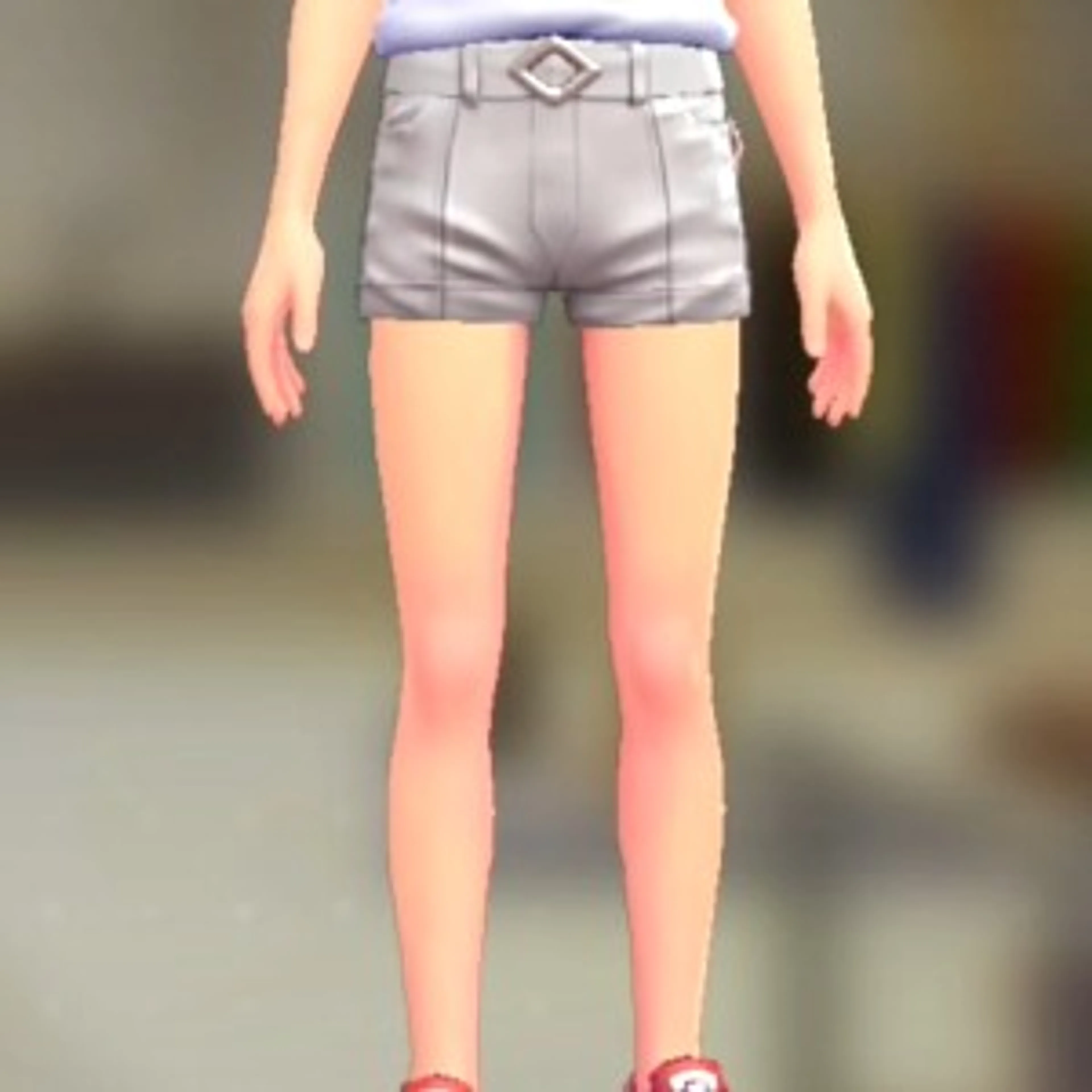 ホットパンツセット - ビビッドホワイト ビビッドホワイト