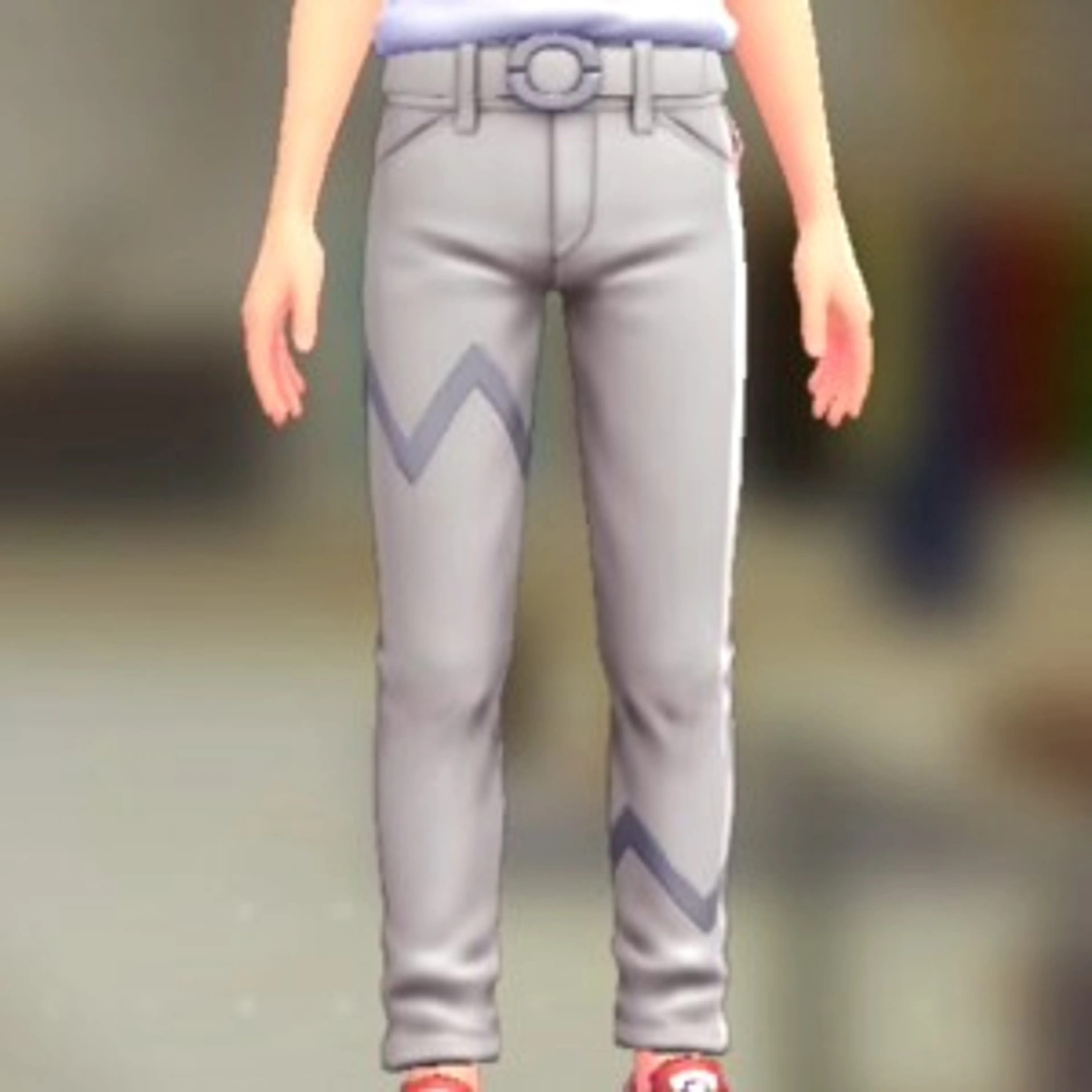 スキニーパンツセット - ビビッドホワイト ビビッドホワイト