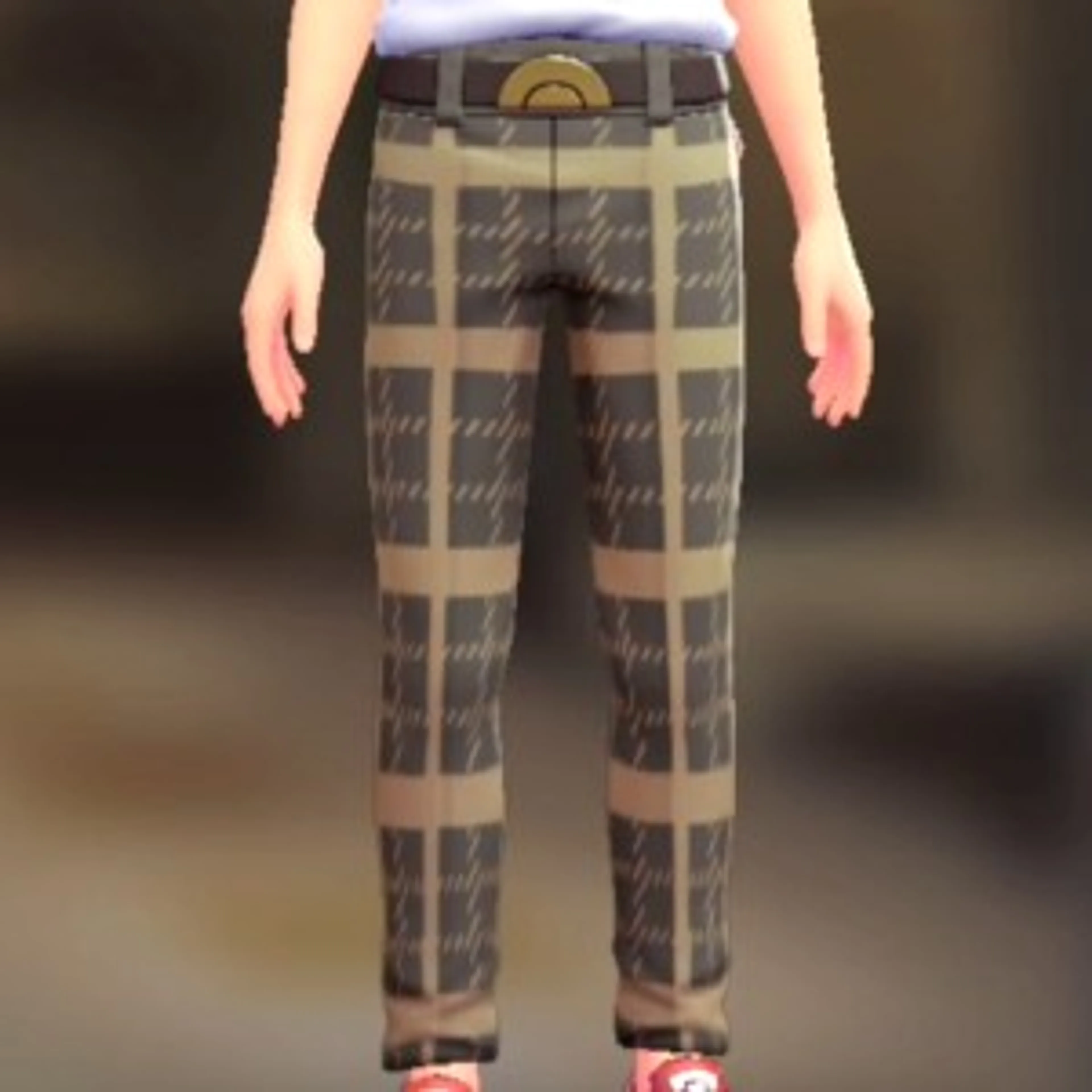 テーパードパンツセット - ブレイブリーグレー ダークブラウン