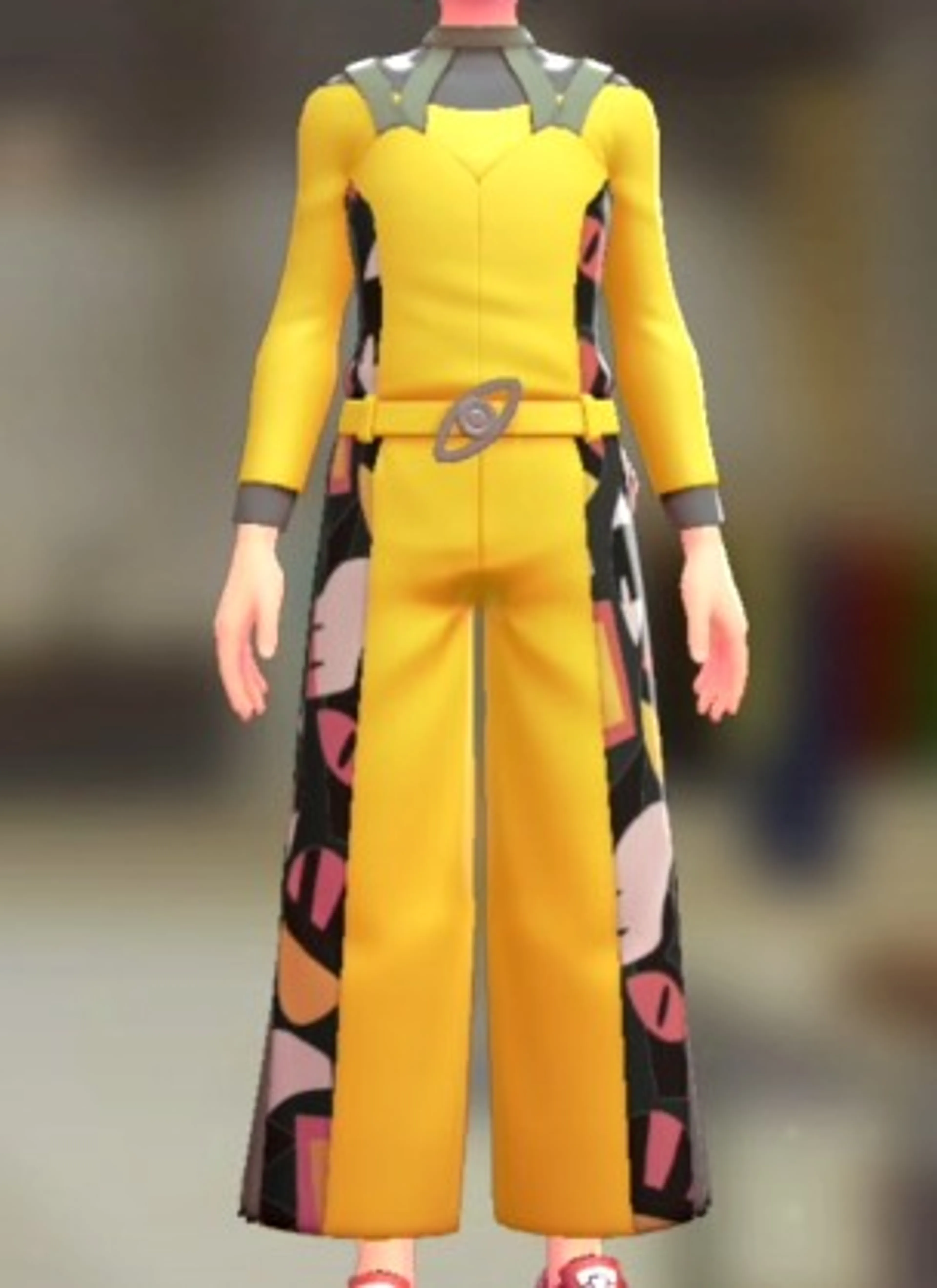 サロペット&トップスセット - スピリットイエロー イエロー